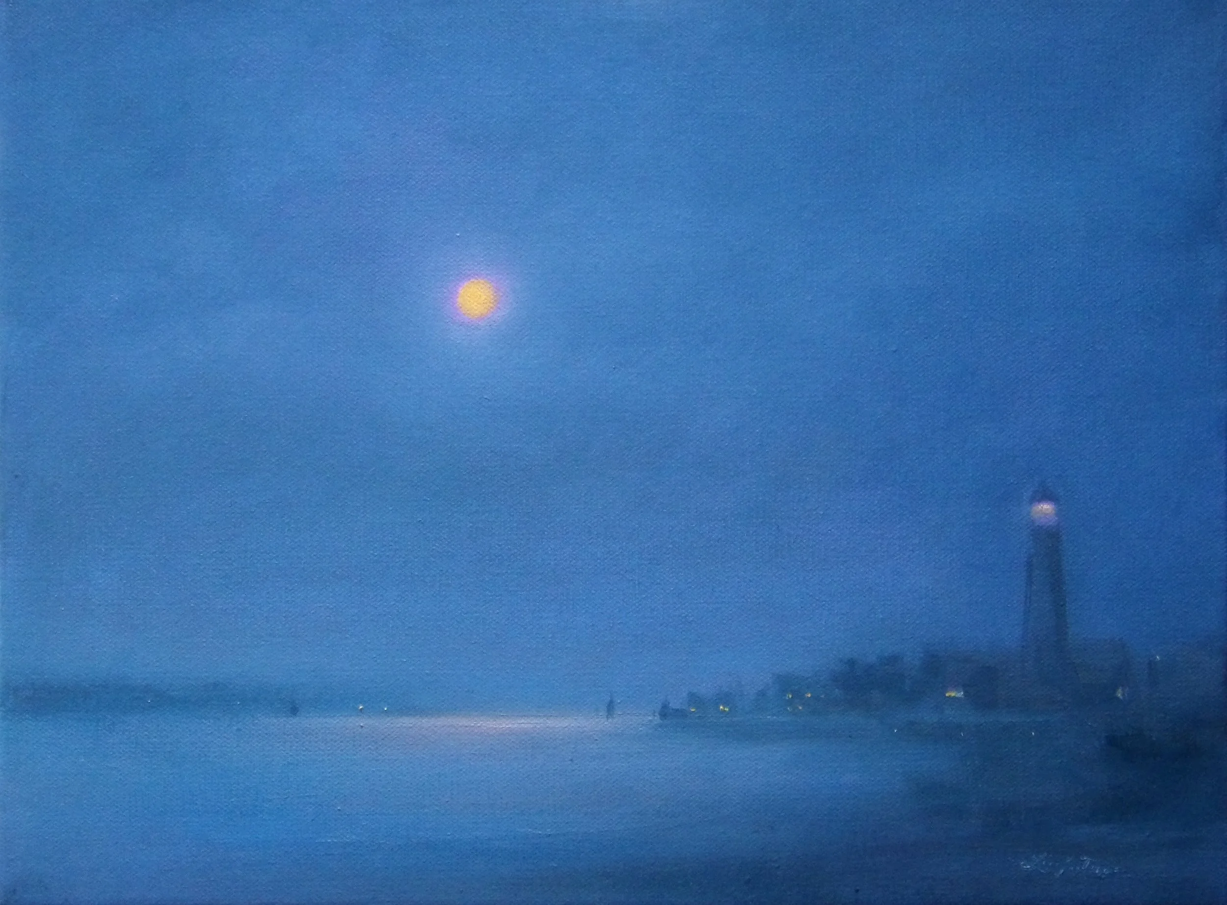 The Golden Moon by Lisa Eastman