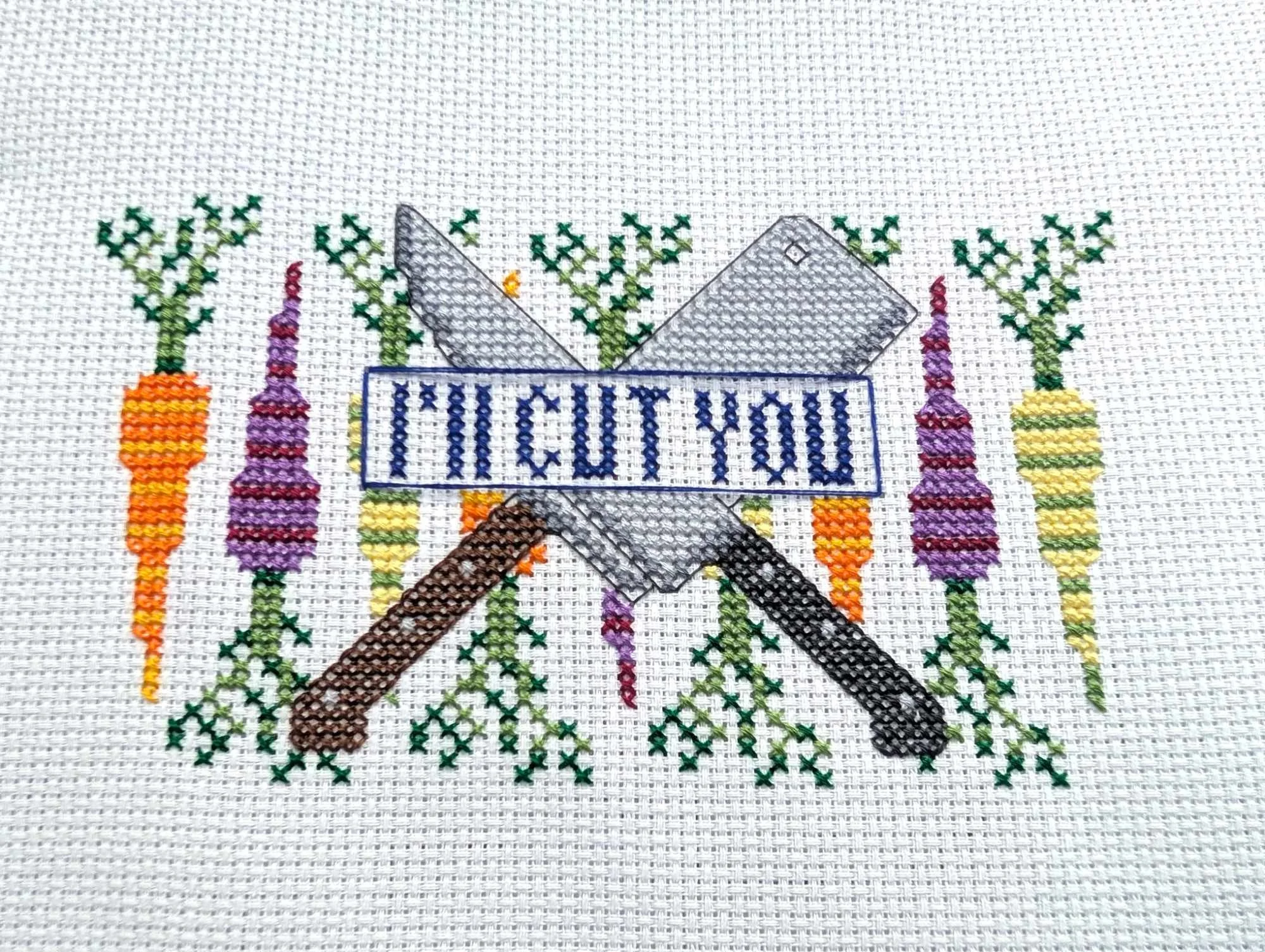 I'll Cut You by Sarah McGlone