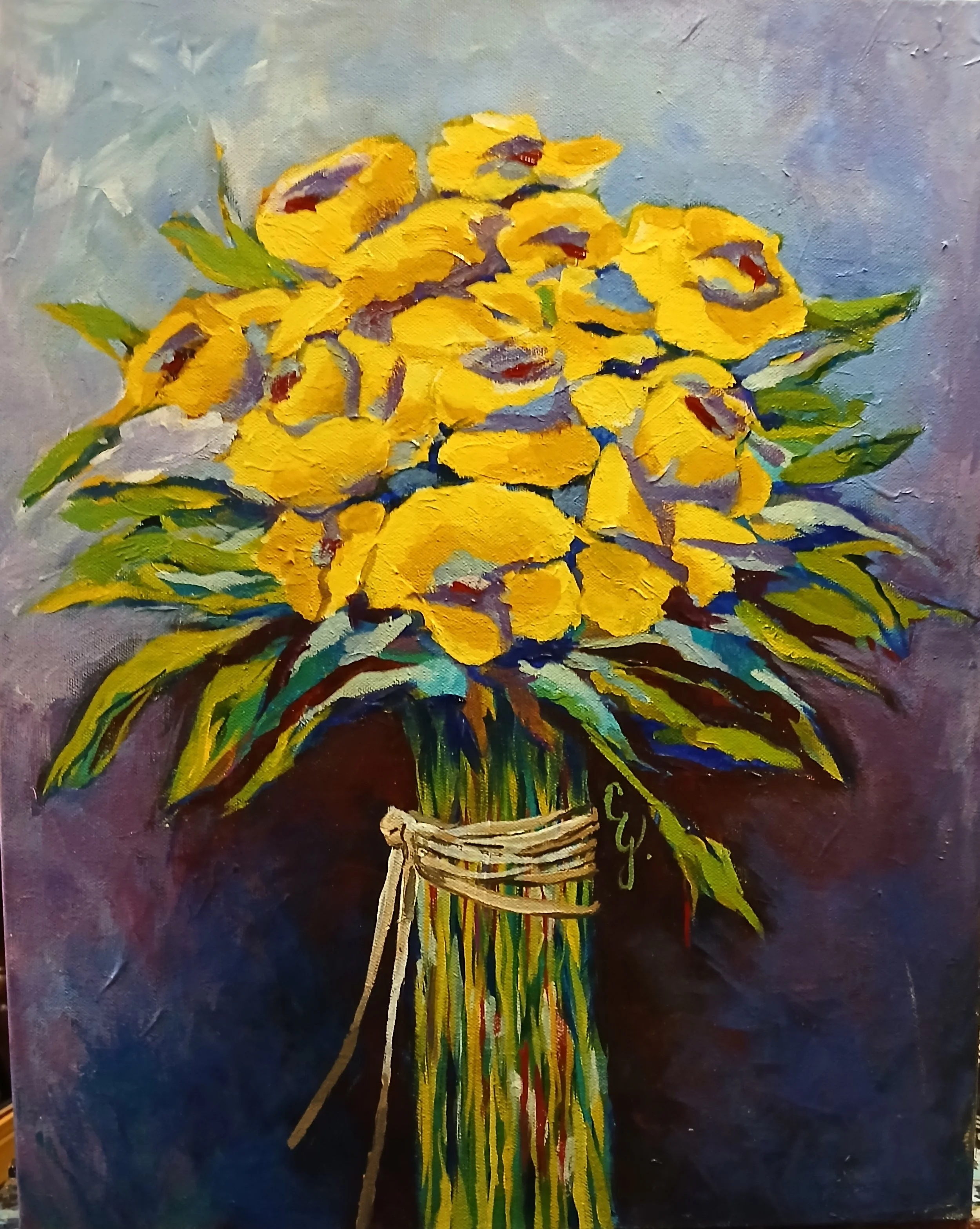 Atomic Bouquet by Cath Griffith