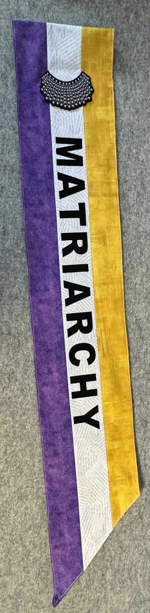 Matriarchy Sash by Wendy Landry