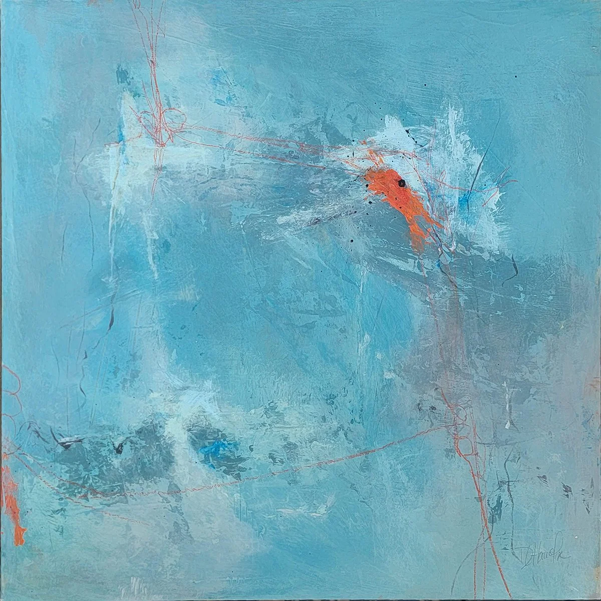 Breaking Through by Debbi Homola