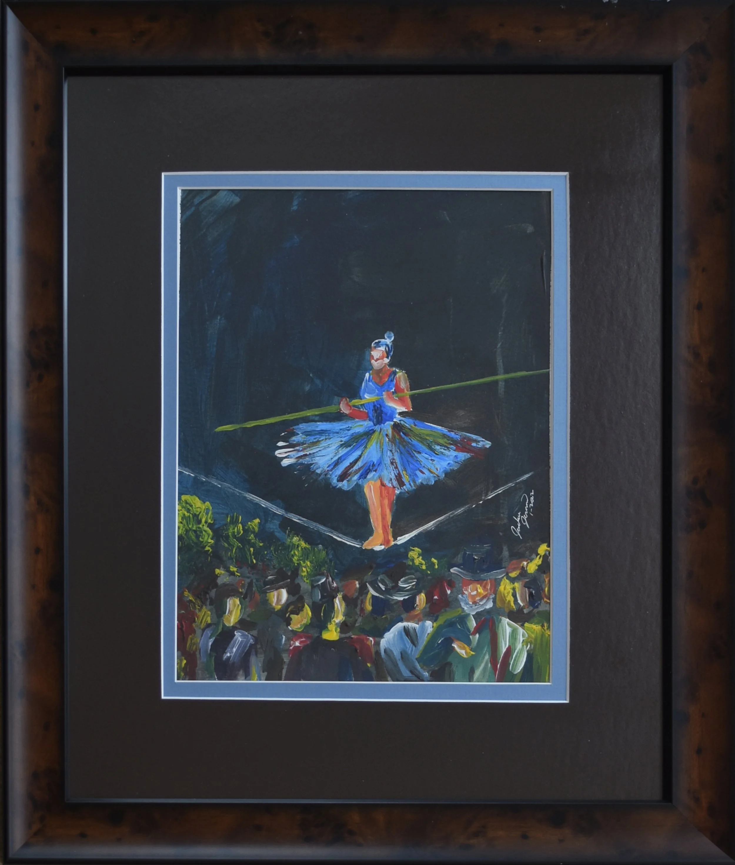 Tightrope Walker by Jackie Jeromin