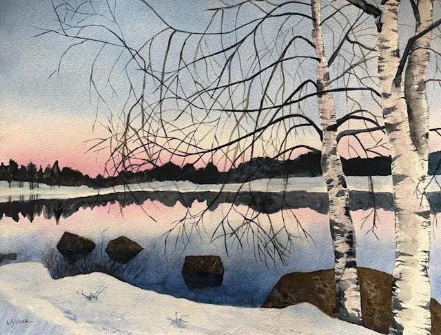 Winter Peace by Johanna Yurak