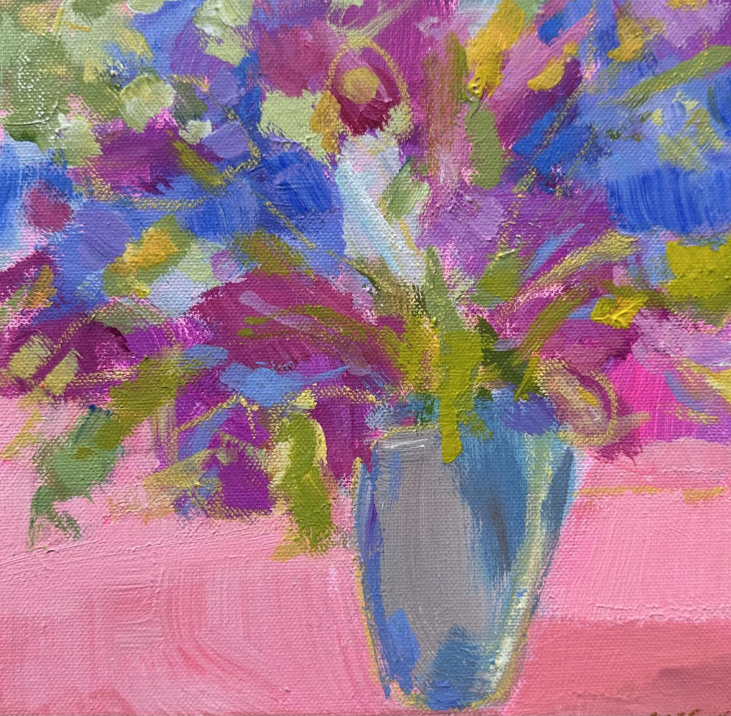 Flower Joy by Mary Ann Scott Sedivy