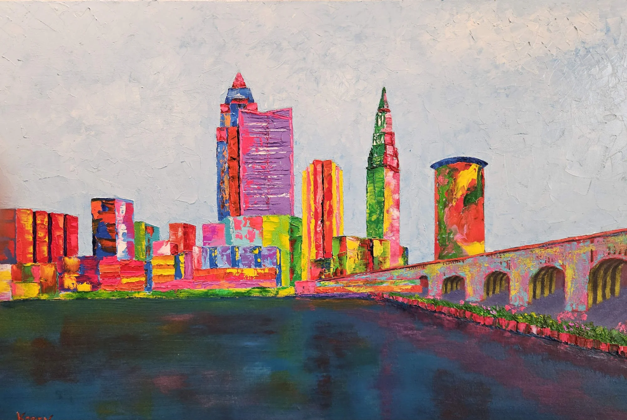 View from Center Street by Steve Koren