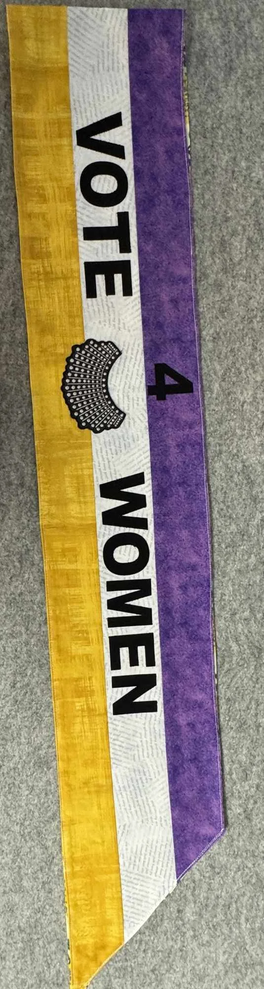 Vote 4 Women Sash by Wendy Landry