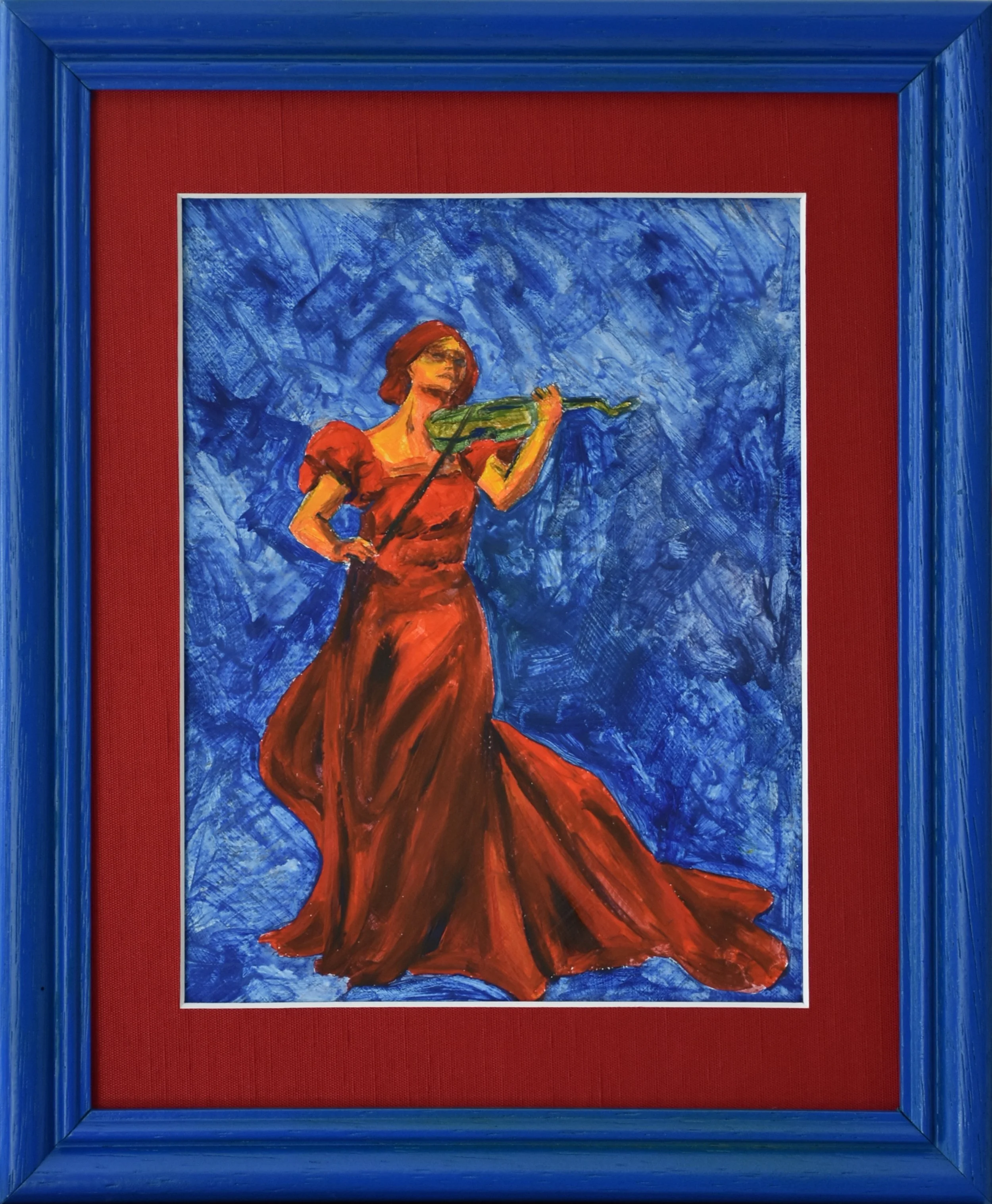 The Violinist by Jackie Jeromin