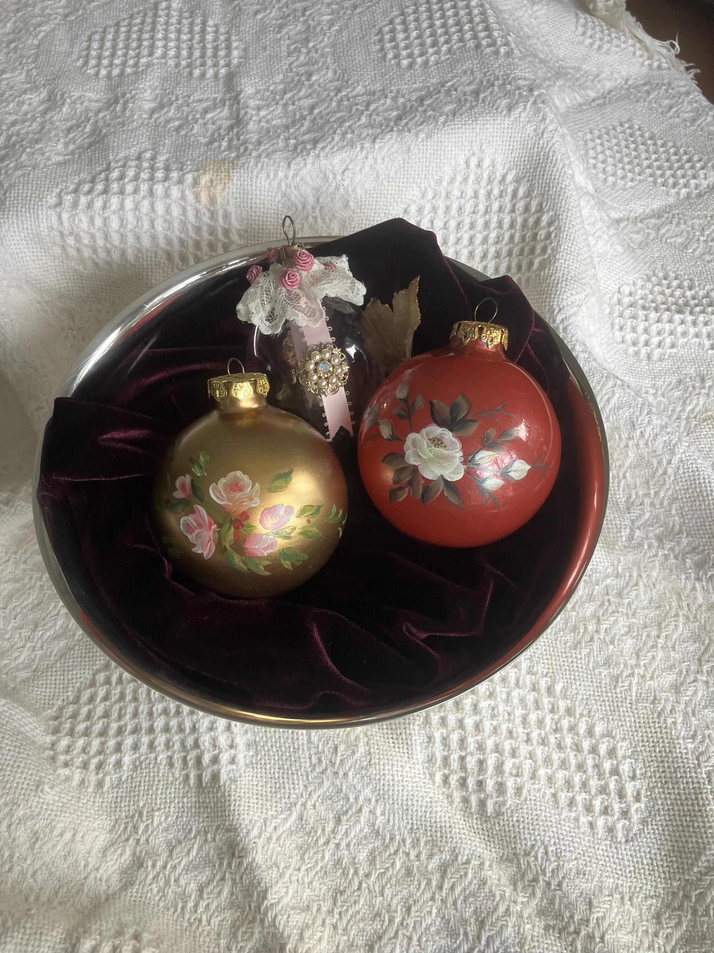 Collection of Ornaments by Elaine Gerber
