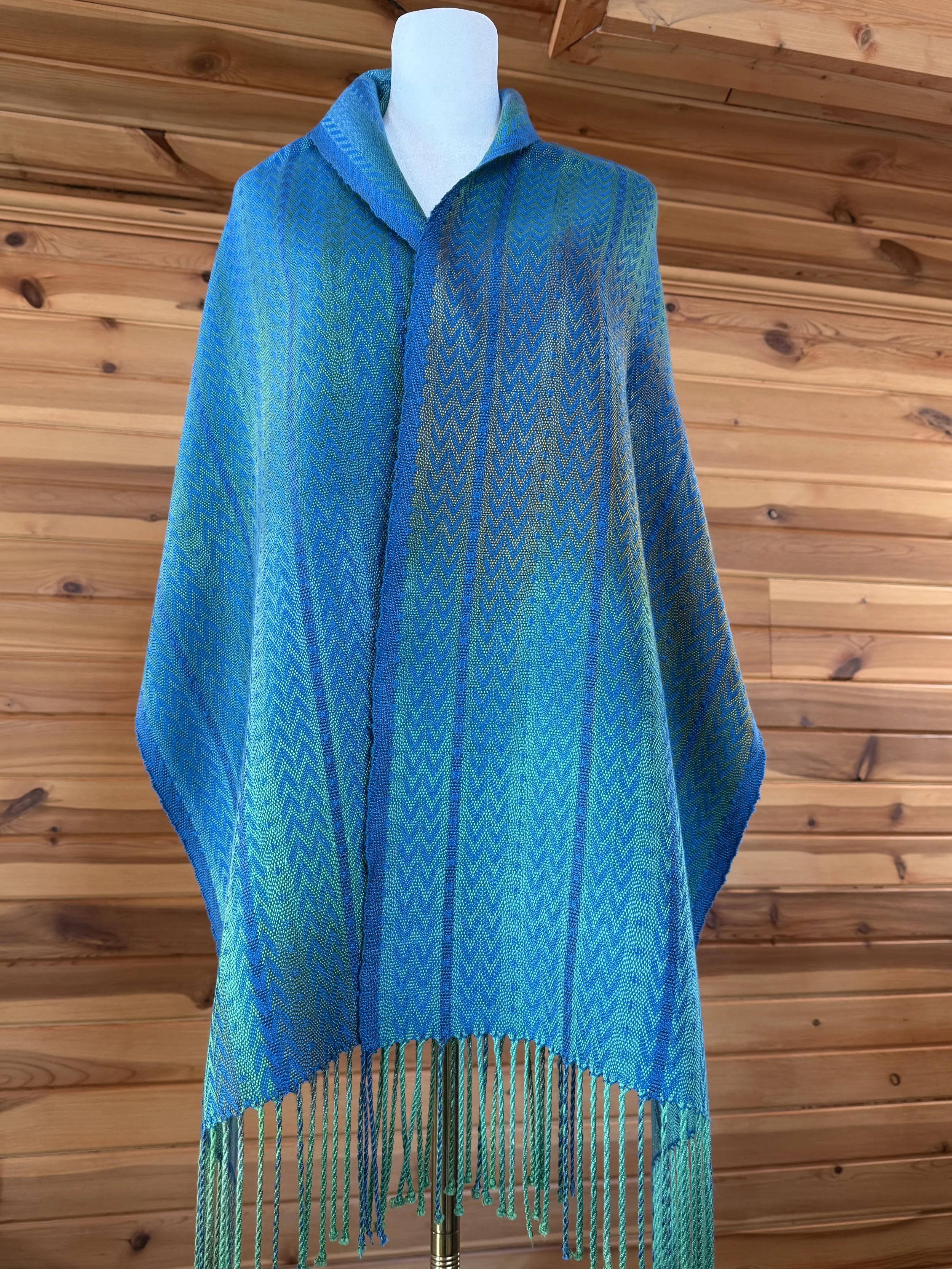 Springtime Shawl by Kathleen Kobyljanec