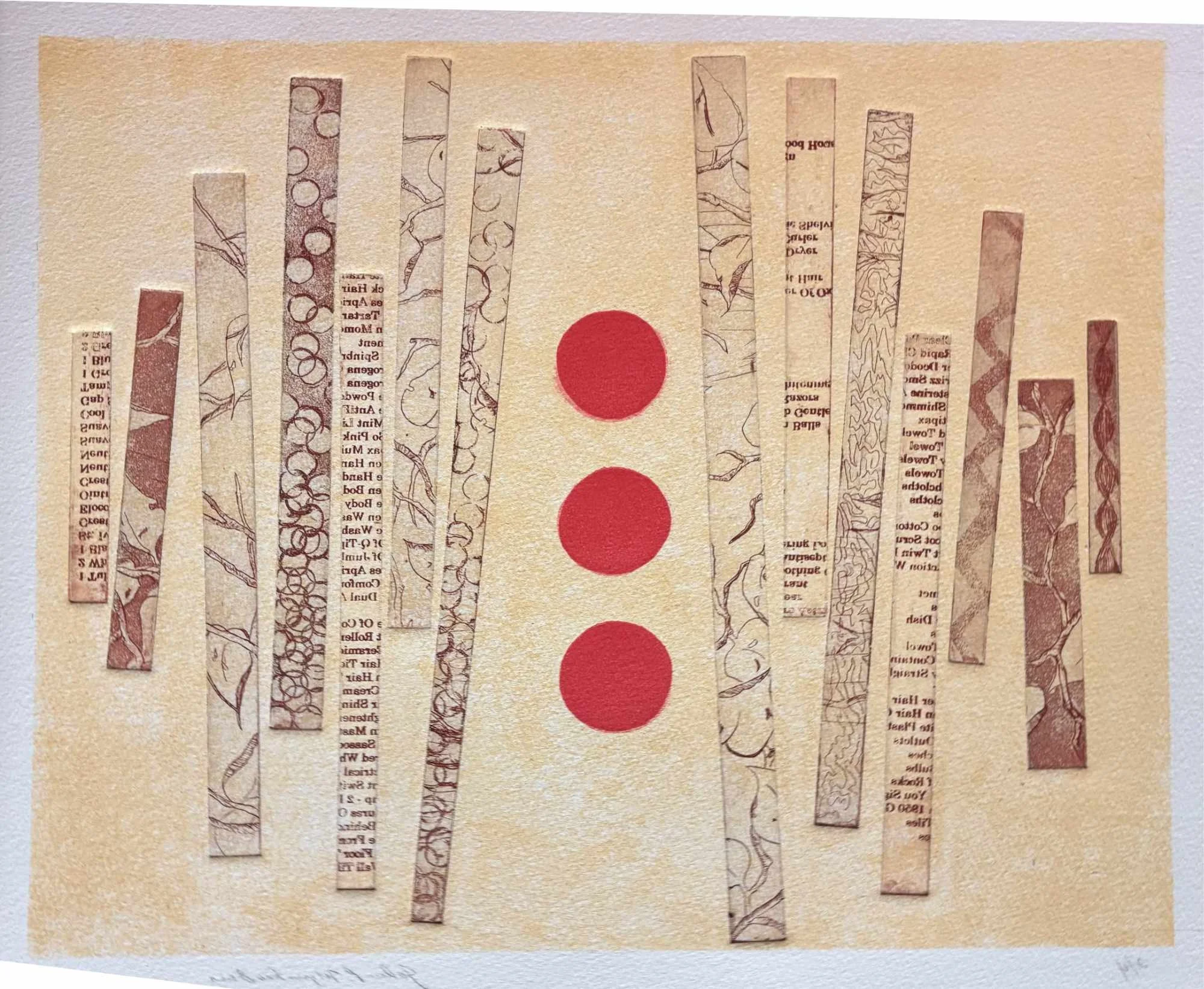 Three Suns by JoAnn Mynchenberg