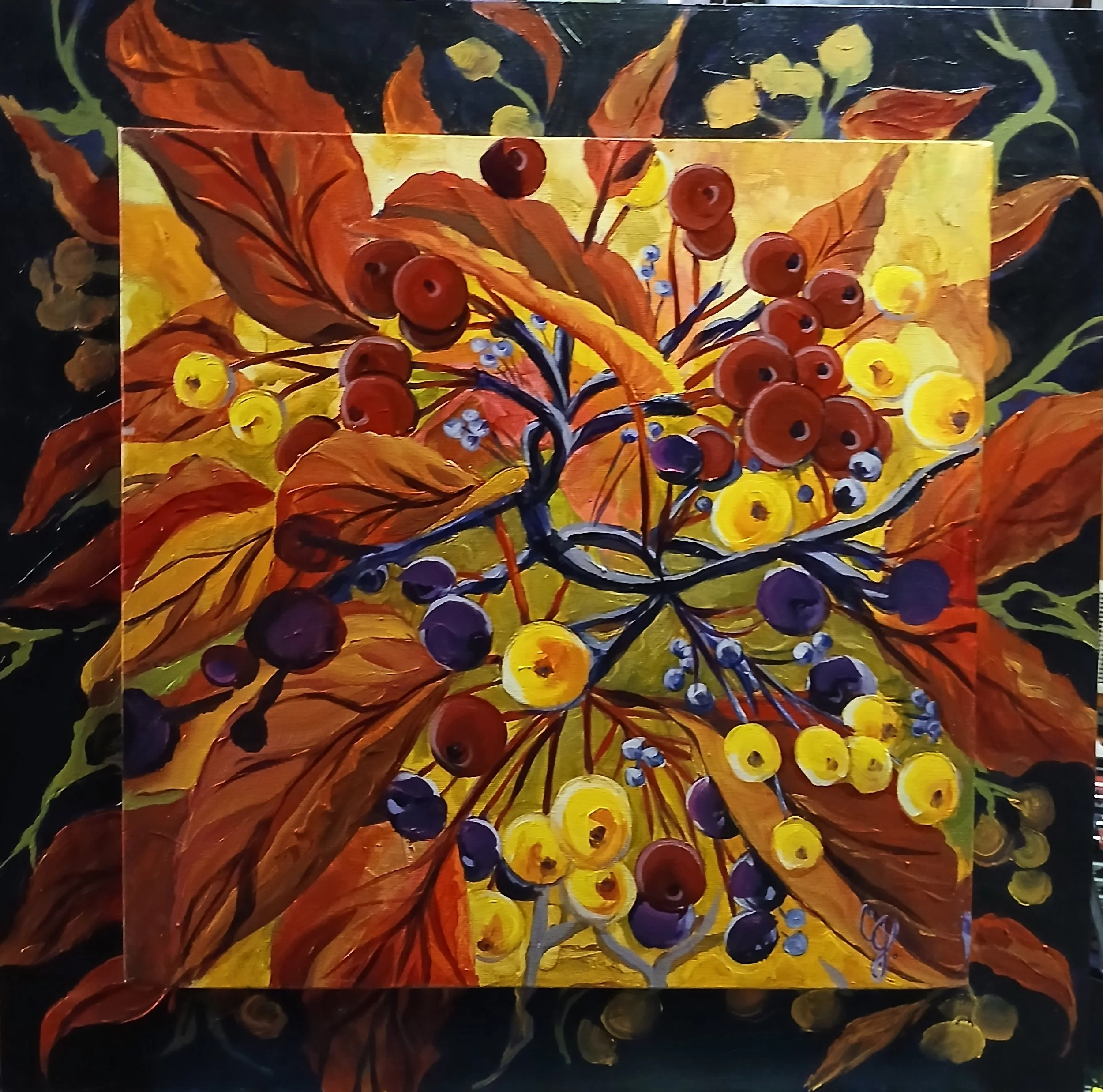 Autumn Jewels by Cath Griffith