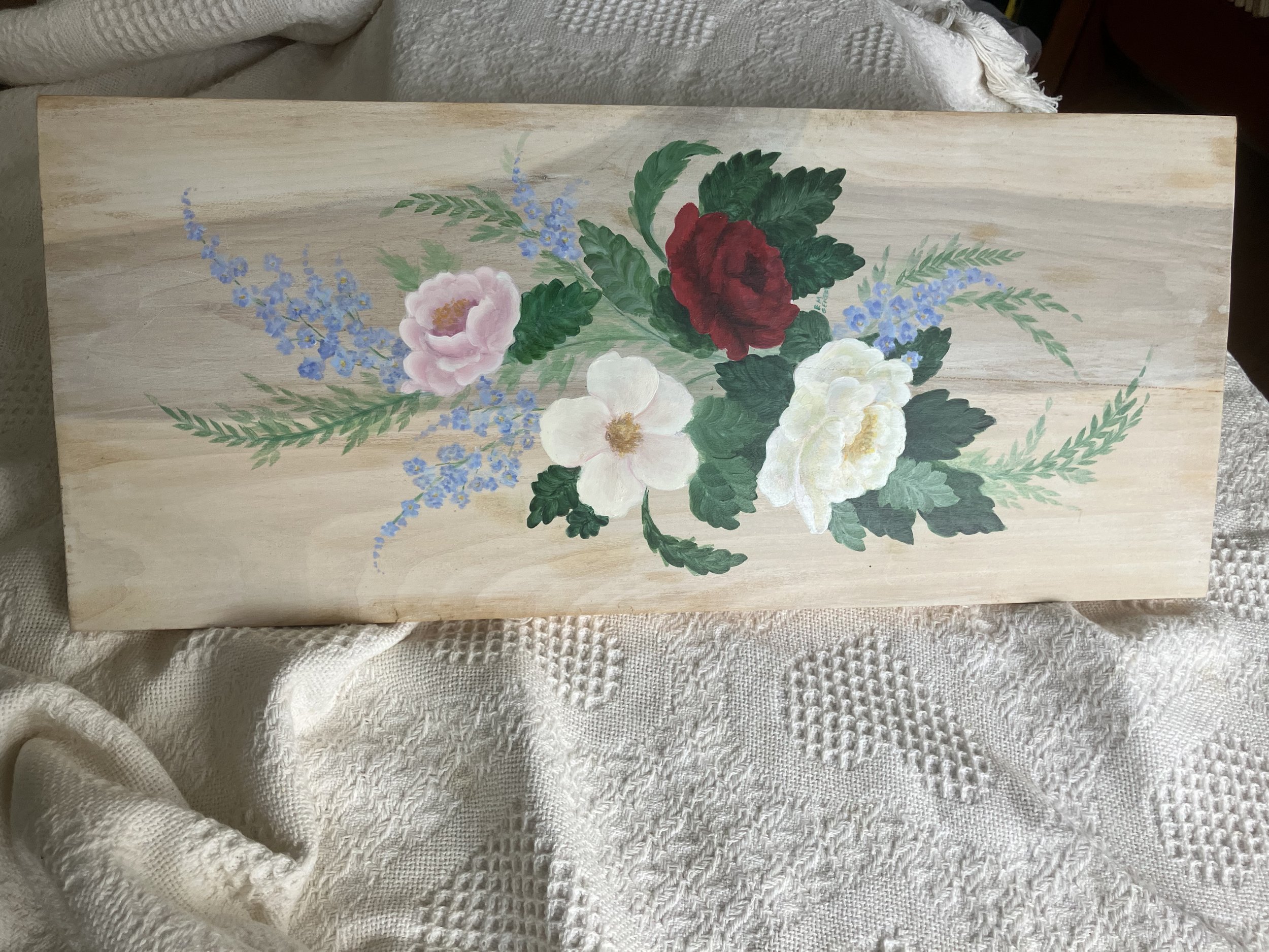 Spring Flowers by Elaine Gerber
