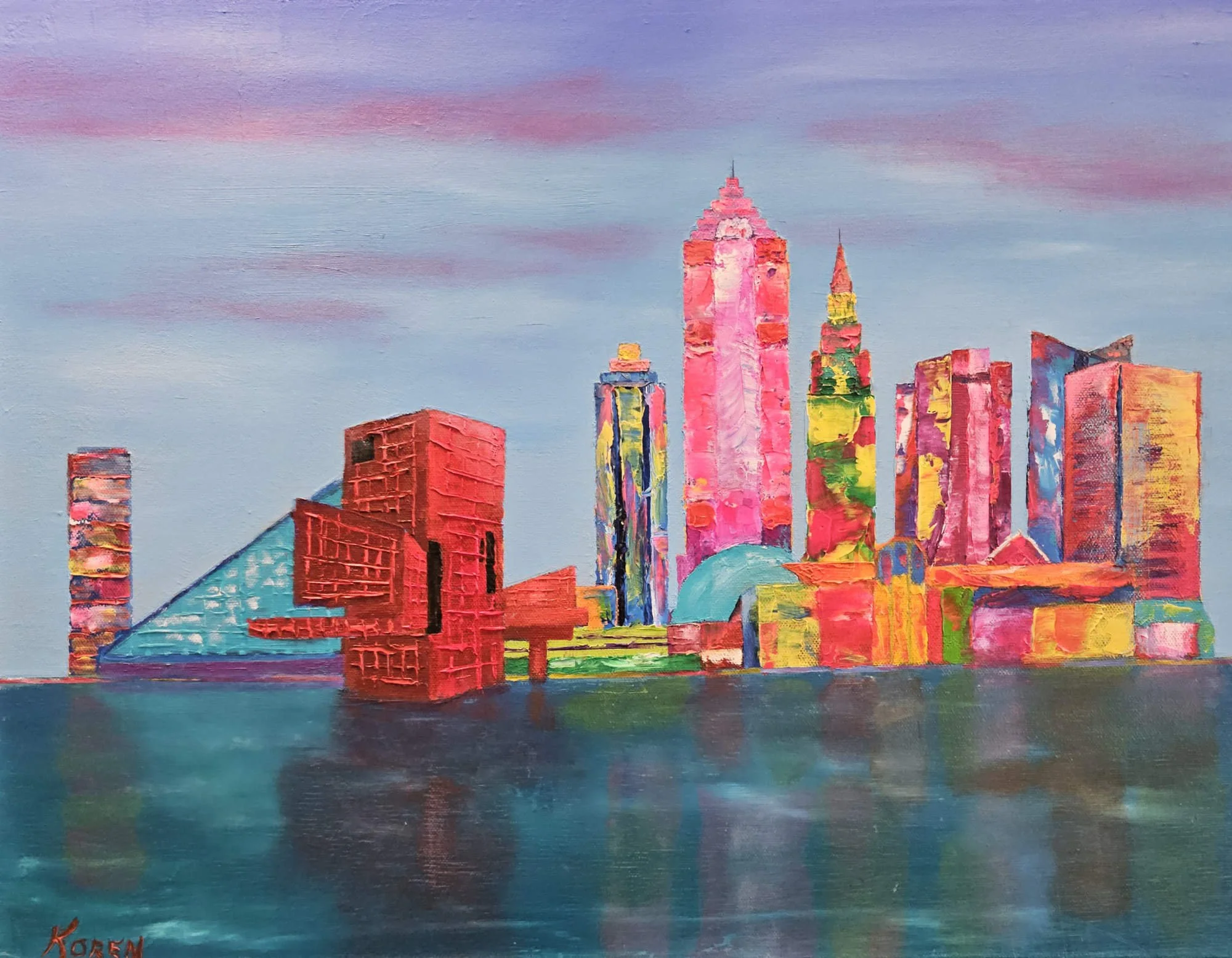 This City Rocks by Steve Koren