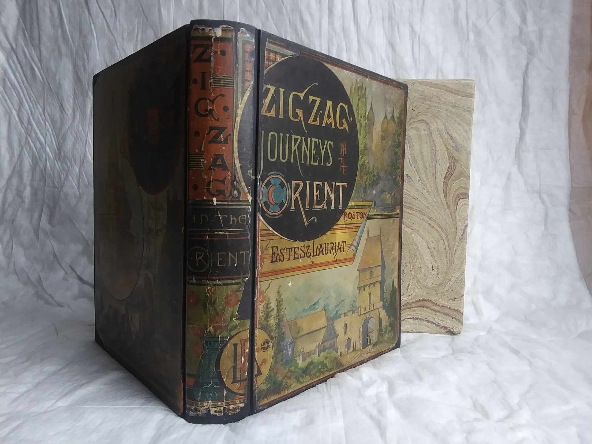 Zig Zag Journeys in the Orient by Cris Takacs