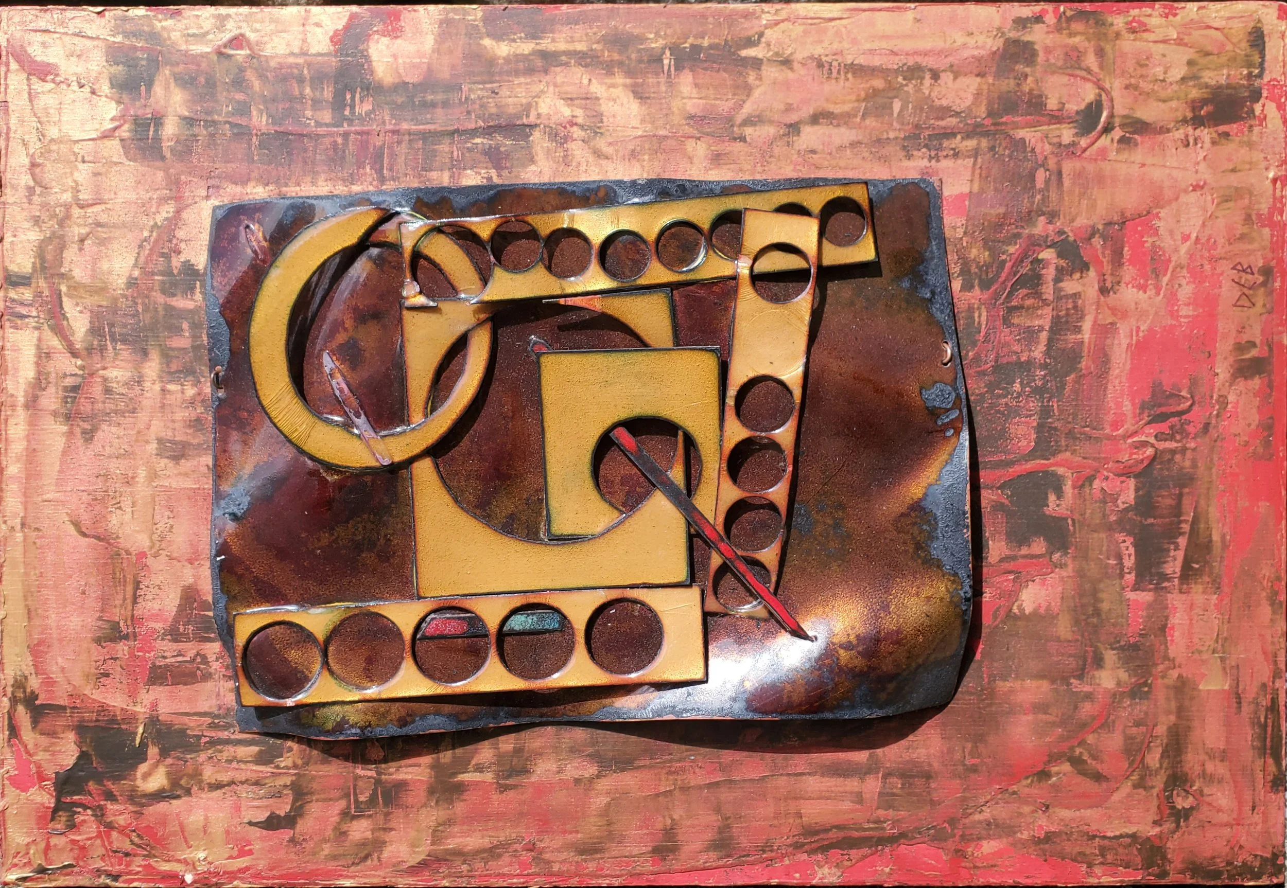 Elevated Metal by Debbra Brown