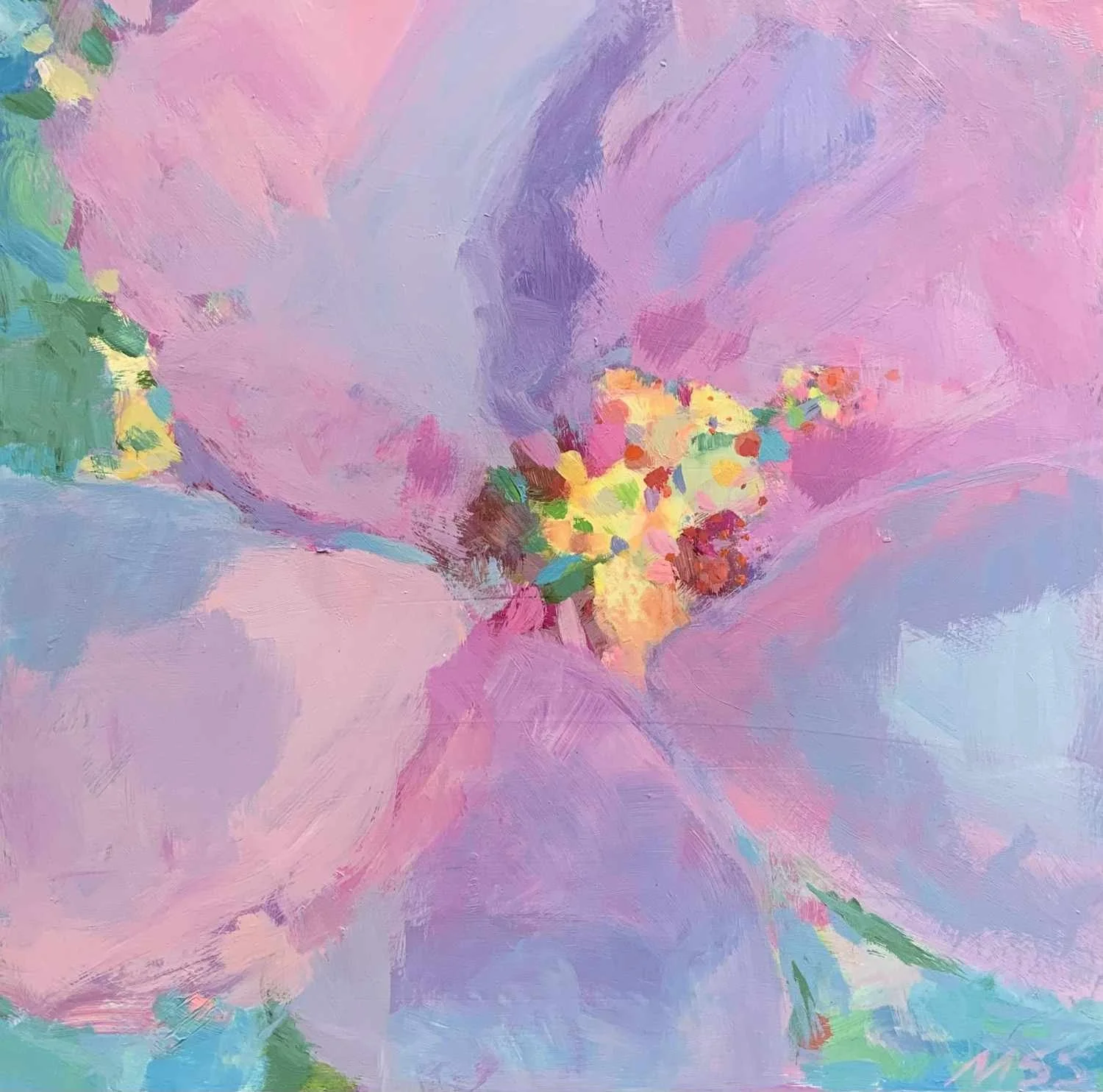 Rose of Sharon by Mary Ann Scott Sedivy