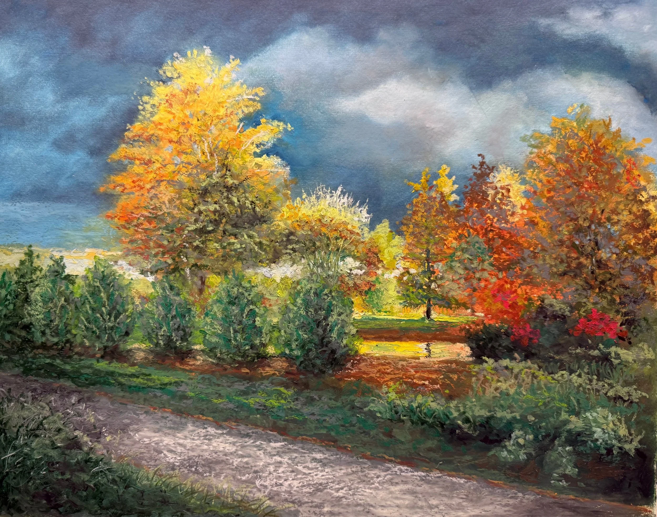 When the Sky Turns by Ed Erbach