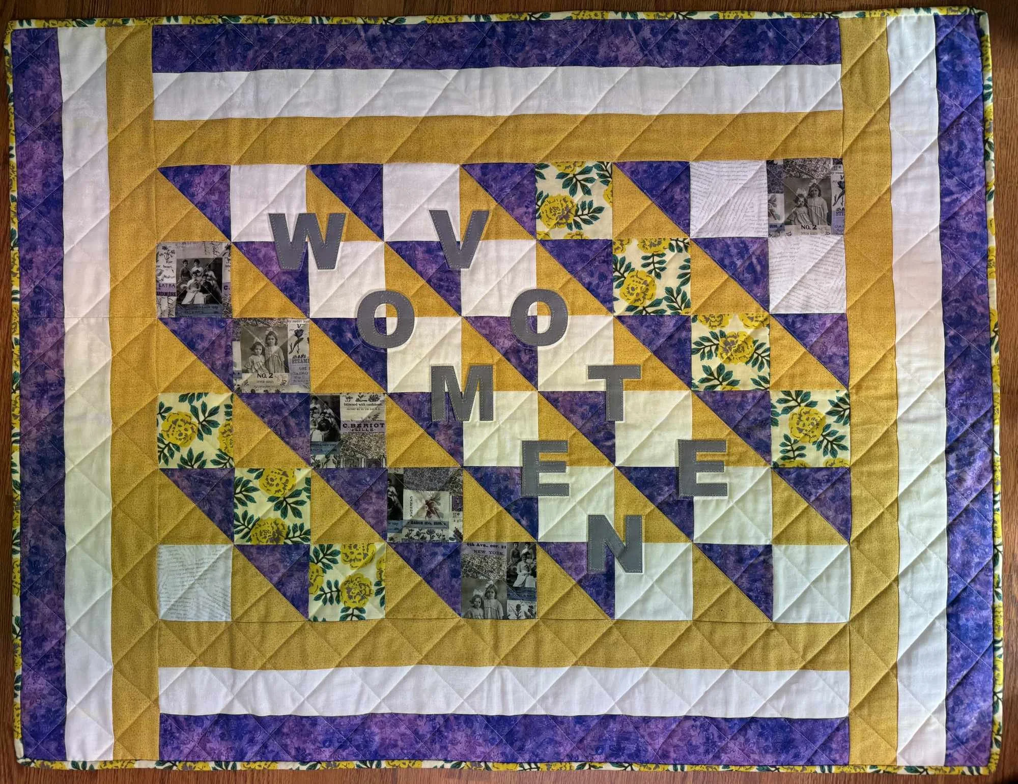 Women Vote: Homage to Our Suffragists by Wendy Landry