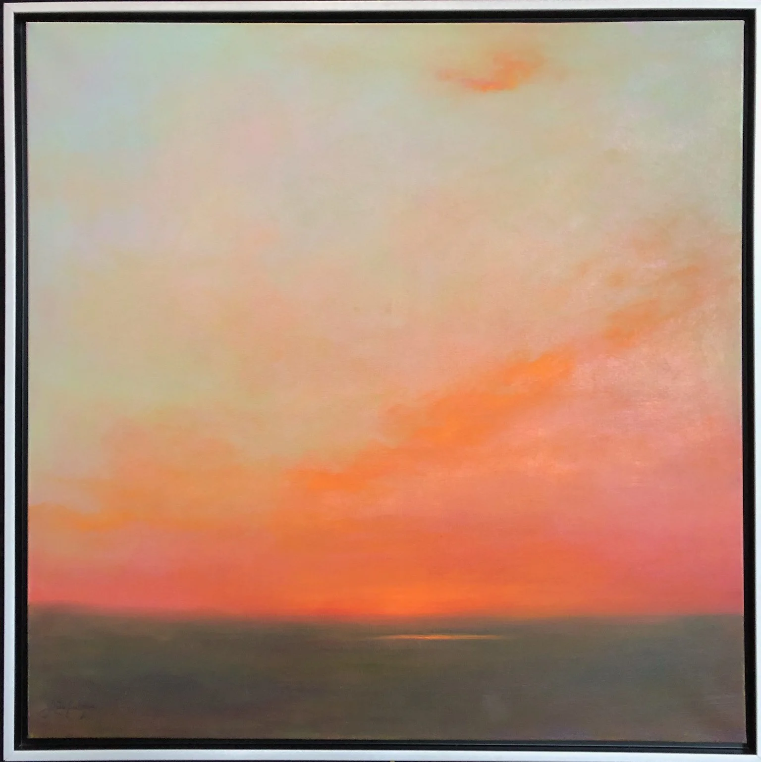 Evening Glow by Lisa Eastman