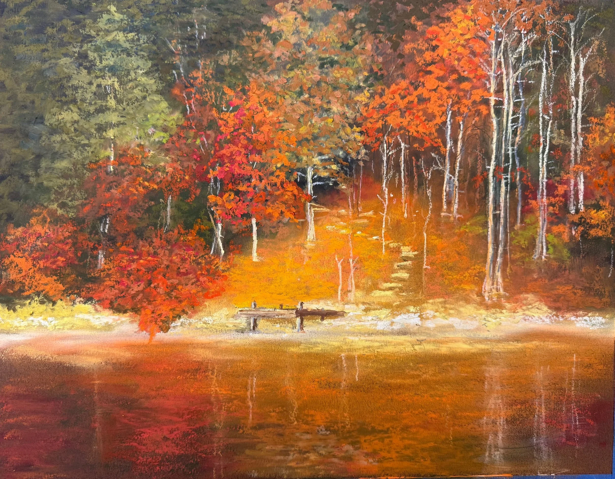 Fall Reflections by Ed Erbach