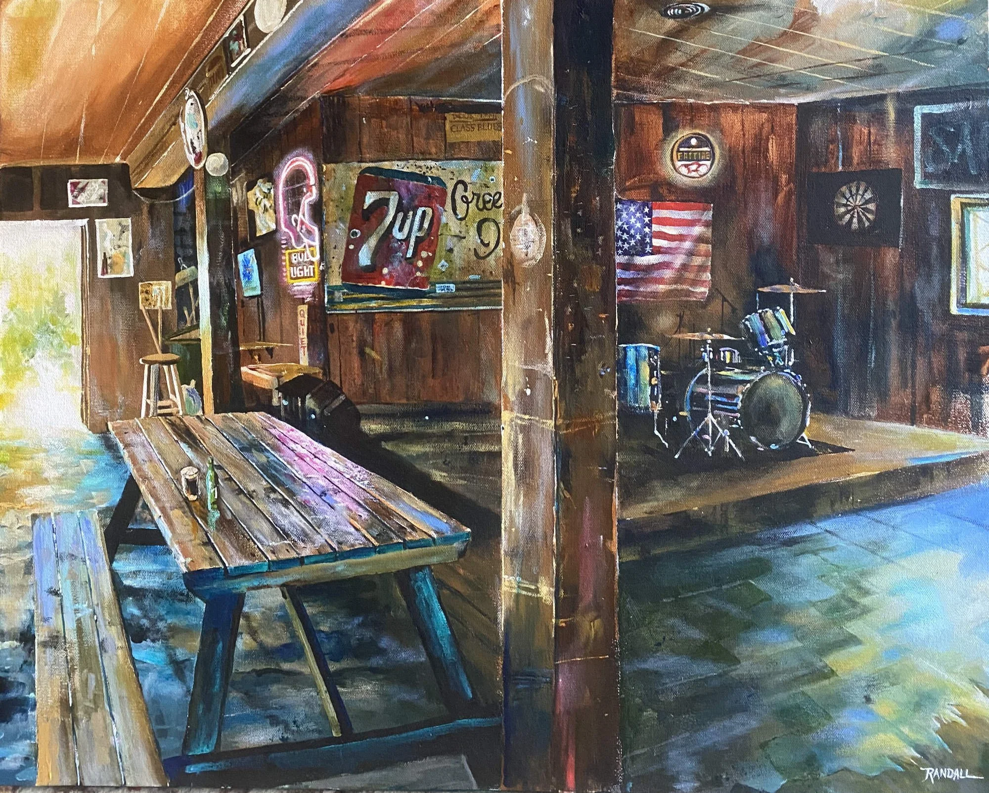 Greenville Inn by David Randall