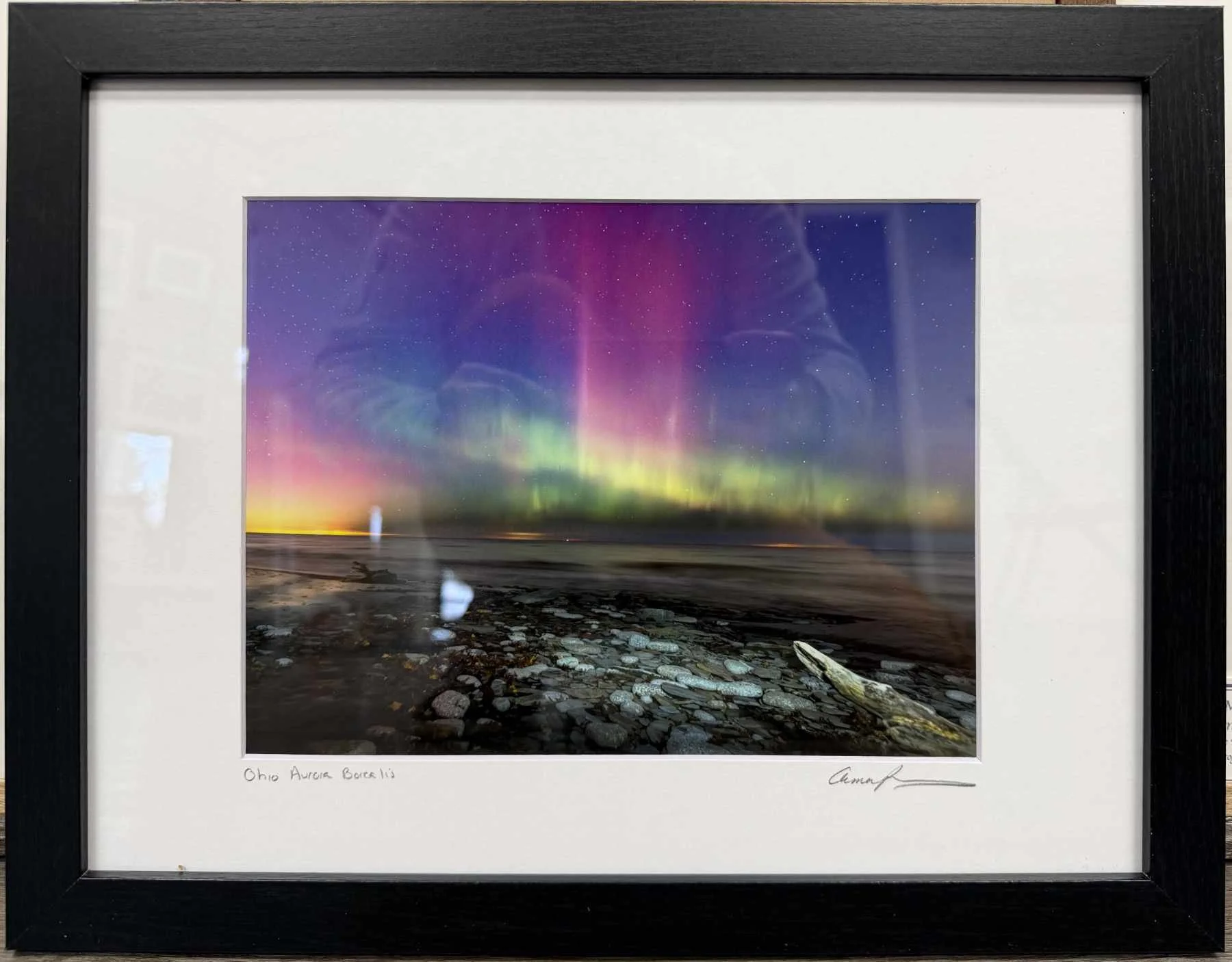 Ohio Aurora Borealis by Aimee Pierson