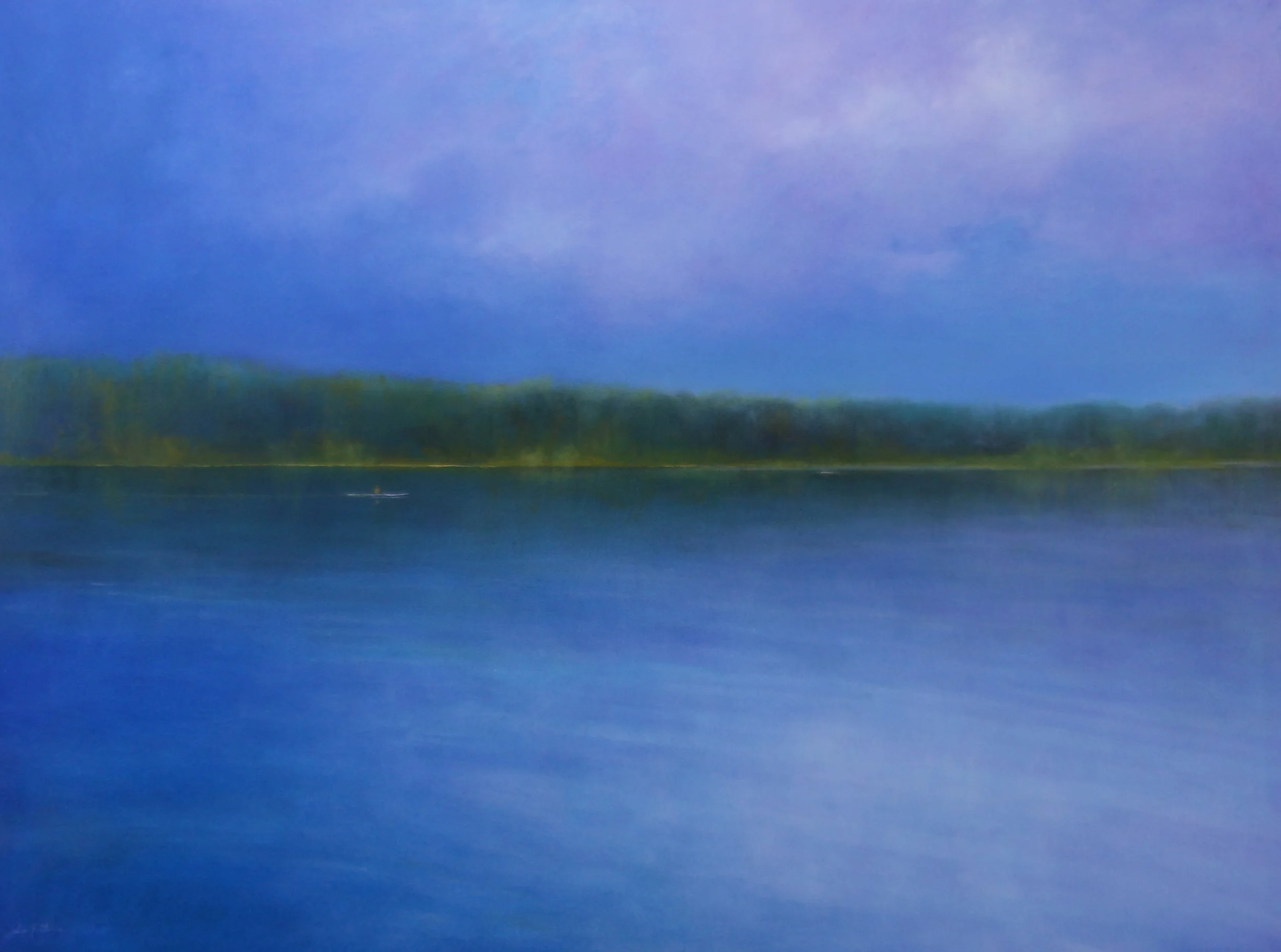 Peace Upon the Water by Lisa Eastman