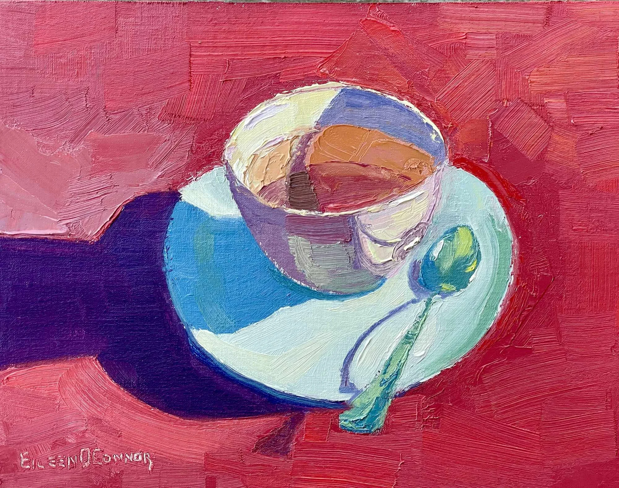 Strawberry Chocolate Tea by Eileen O'Connor
