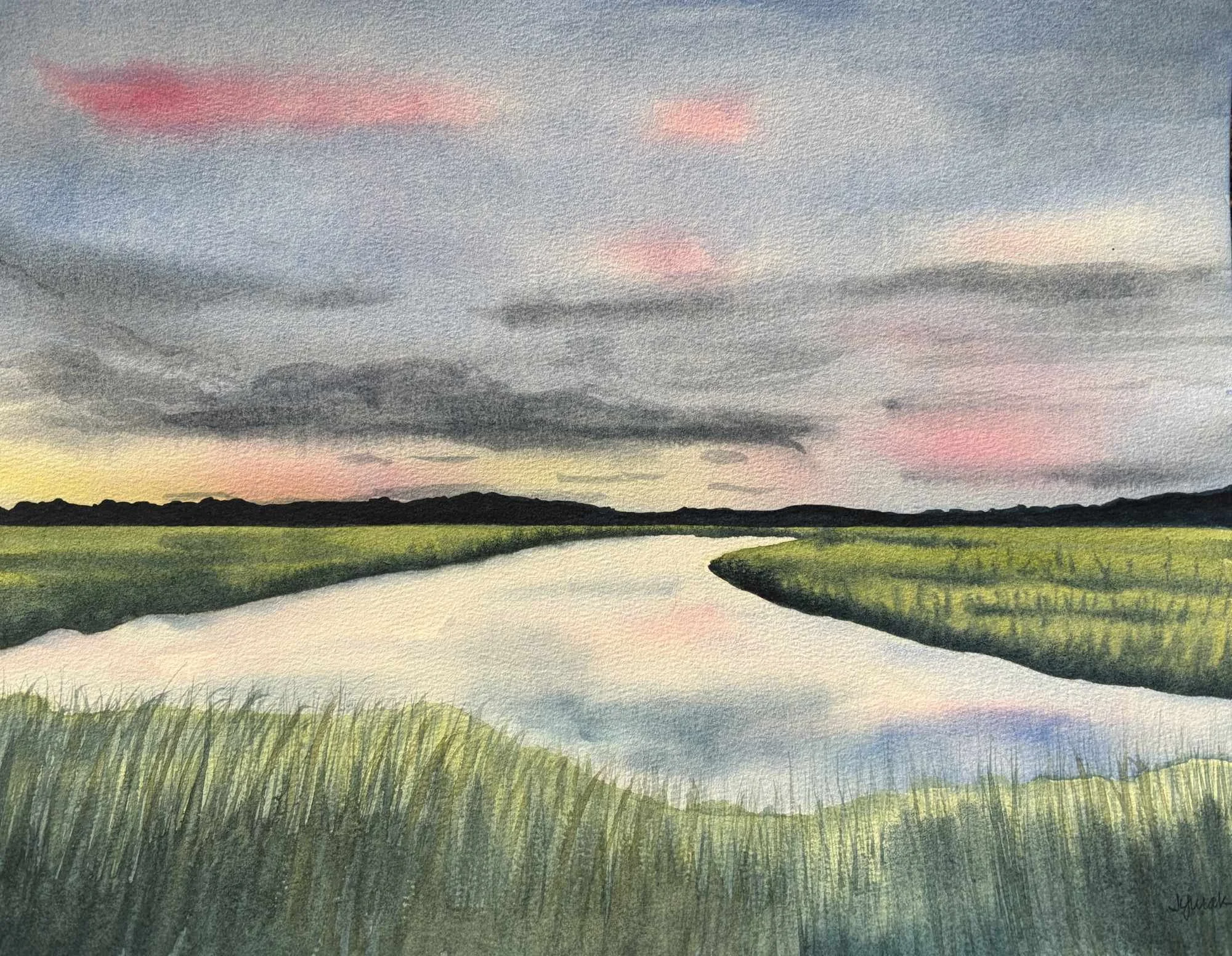 Lowland Marsh by Johanna Yurak
