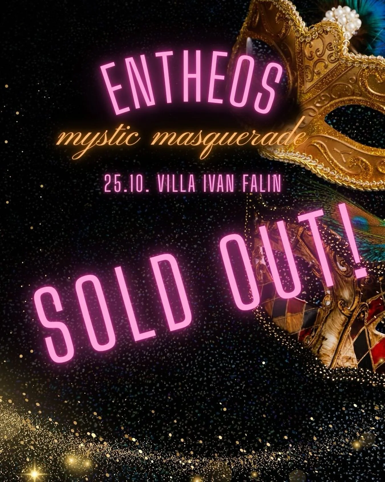🔮WE ARE SOLD OUT!🔮

💜KAIKKI LIPUT ON NYT LOPPUUNMYYTY!💜

Jos j&auml;it vaille lippua, voit huhuilla sellaista t&auml;m&auml;n ig-postauksen alla taikka FB-tapahtumassamme (linkki biossa).
Jos sinulla on lippu mutta et p&auml;&auml;sek&auml;&auml;