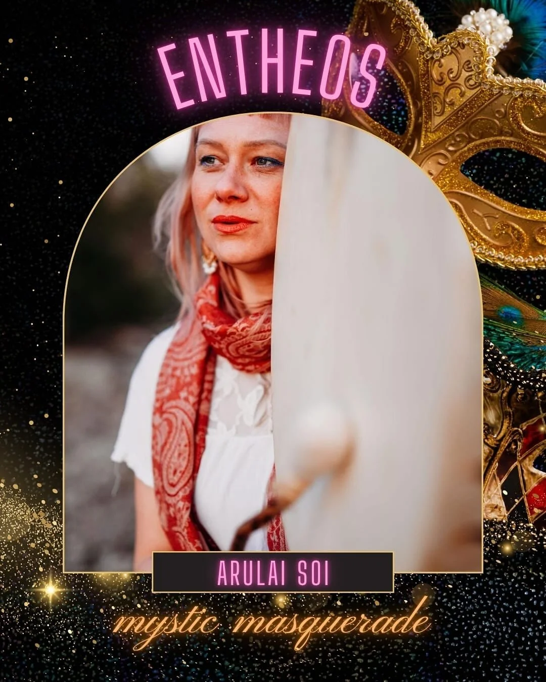 🌙✨ Live on Stage &ndash; Star Temple Chillout ✨🌙

Star Temple avaa maagisen tilansa rituaalilla, jossa livemusiikki ja seremoniallinen kaakao johdattavat yhteyteen ja inspiraation virtaan.

🍫 Kaakaoseremonia
Seremonian Entheoksessa ohjaa Marianne 