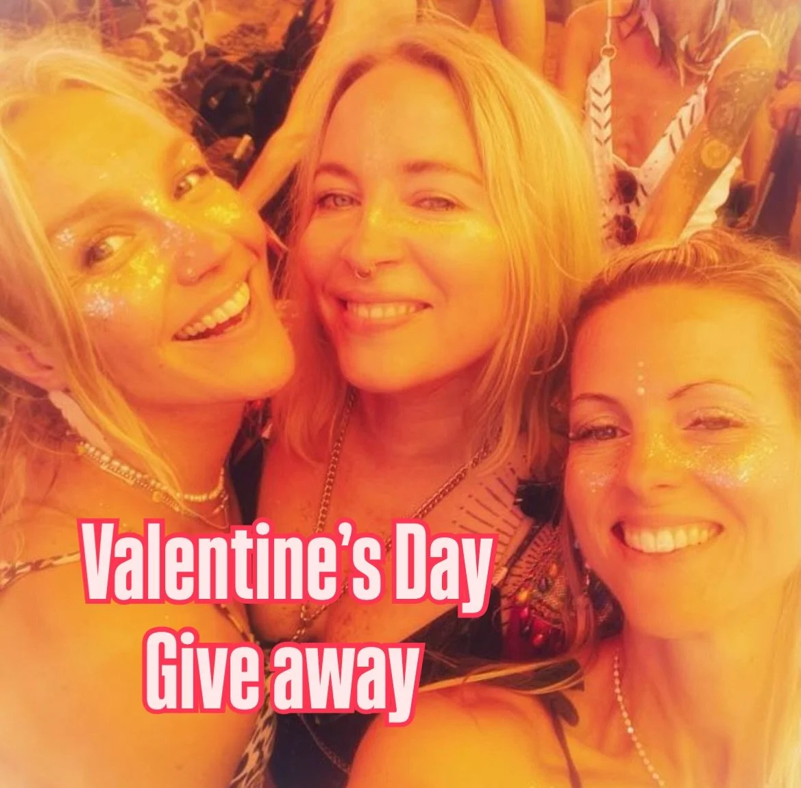 GIVE AWAY 💜 Happy Valentine&rsquo;s Day! 💜

Is there anything more inspiring than deep and genuine friendship? That person with whom conversations take you to new frequencies and time disappears.

Who do you want to share the next Entheos dance flo