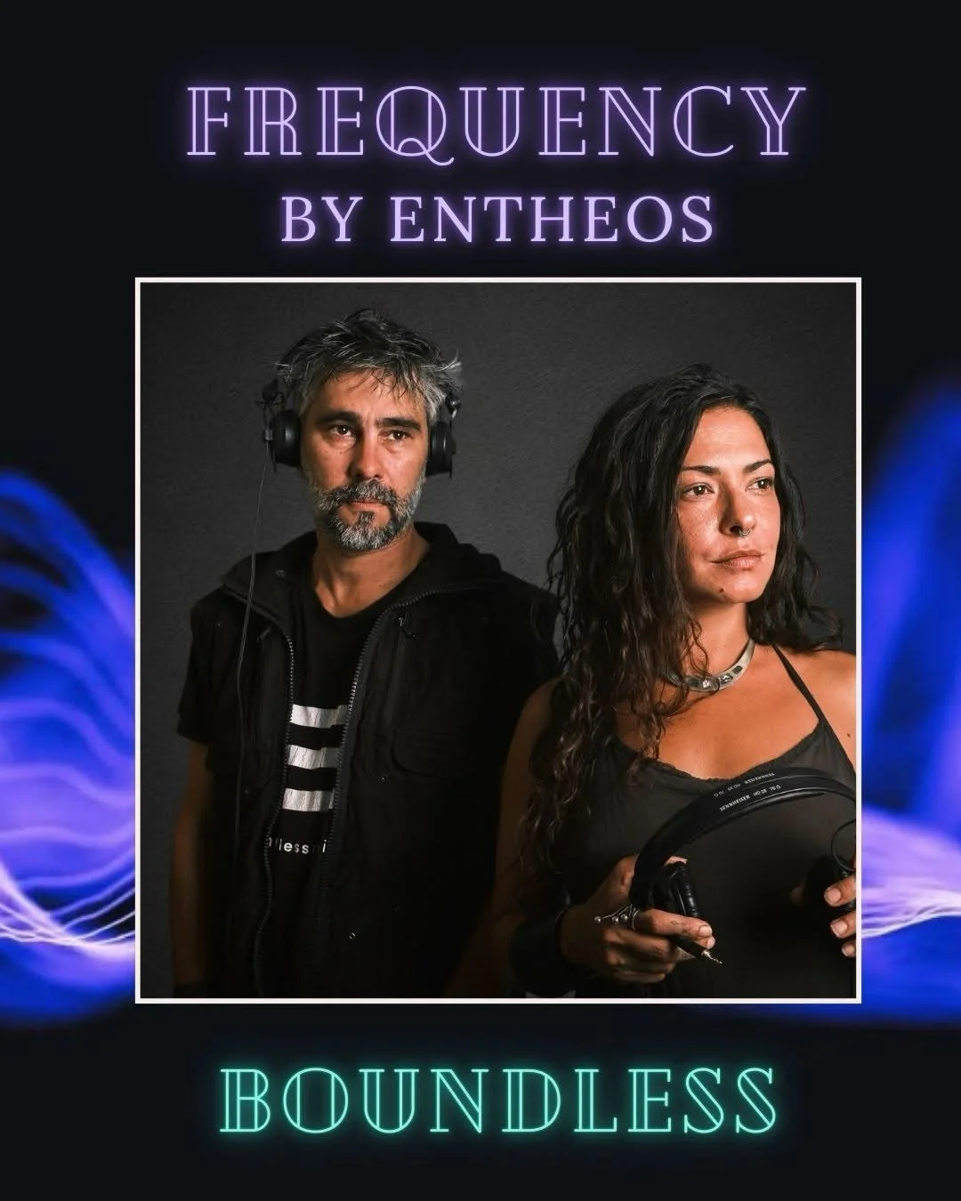 🎶BOUNDLESS 🎶 Portugal @boundlessgroove 

Boundless is a pioneering luso-Brazilian psytechno project, formed by Ivan Pereira and B&aacute;rbara Starling, with over 10 years of history shaping the genre&rsquo;s sound. 

From underground studios to th