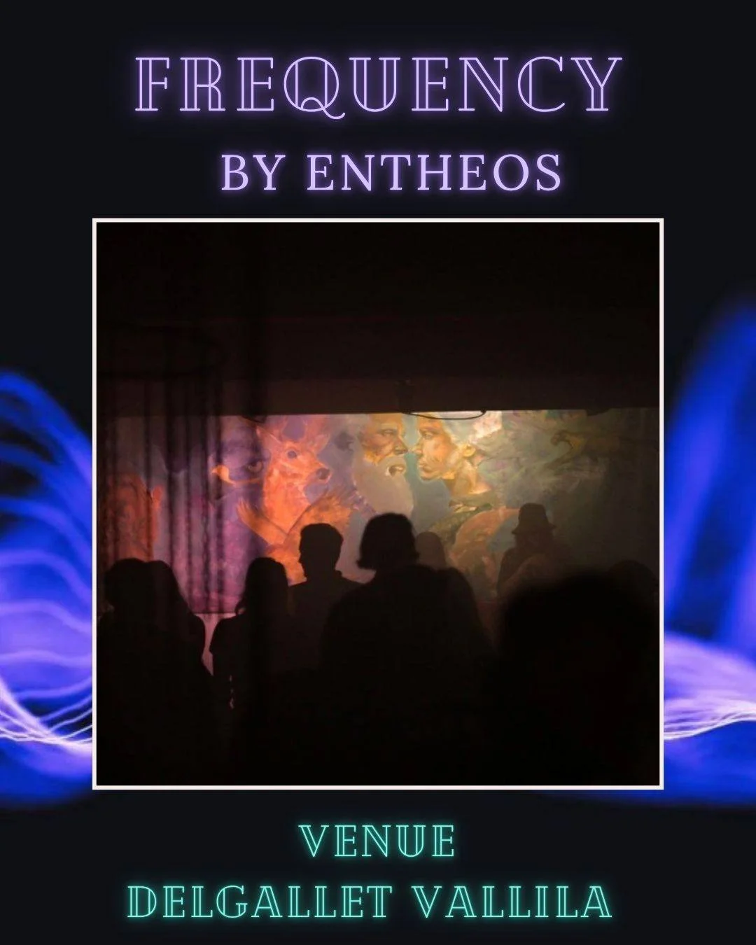 🪩VENUE @delgallet__vallila 🪩 Frequency by Entheos 18.4 🪩

This time, we dance in a space that is more than a club.
Delgallet Vallila is an urban art studio founded by Helsinki-born artists Aleksandra Mallet &amp; Luca Delgado. A creative sanctuary
