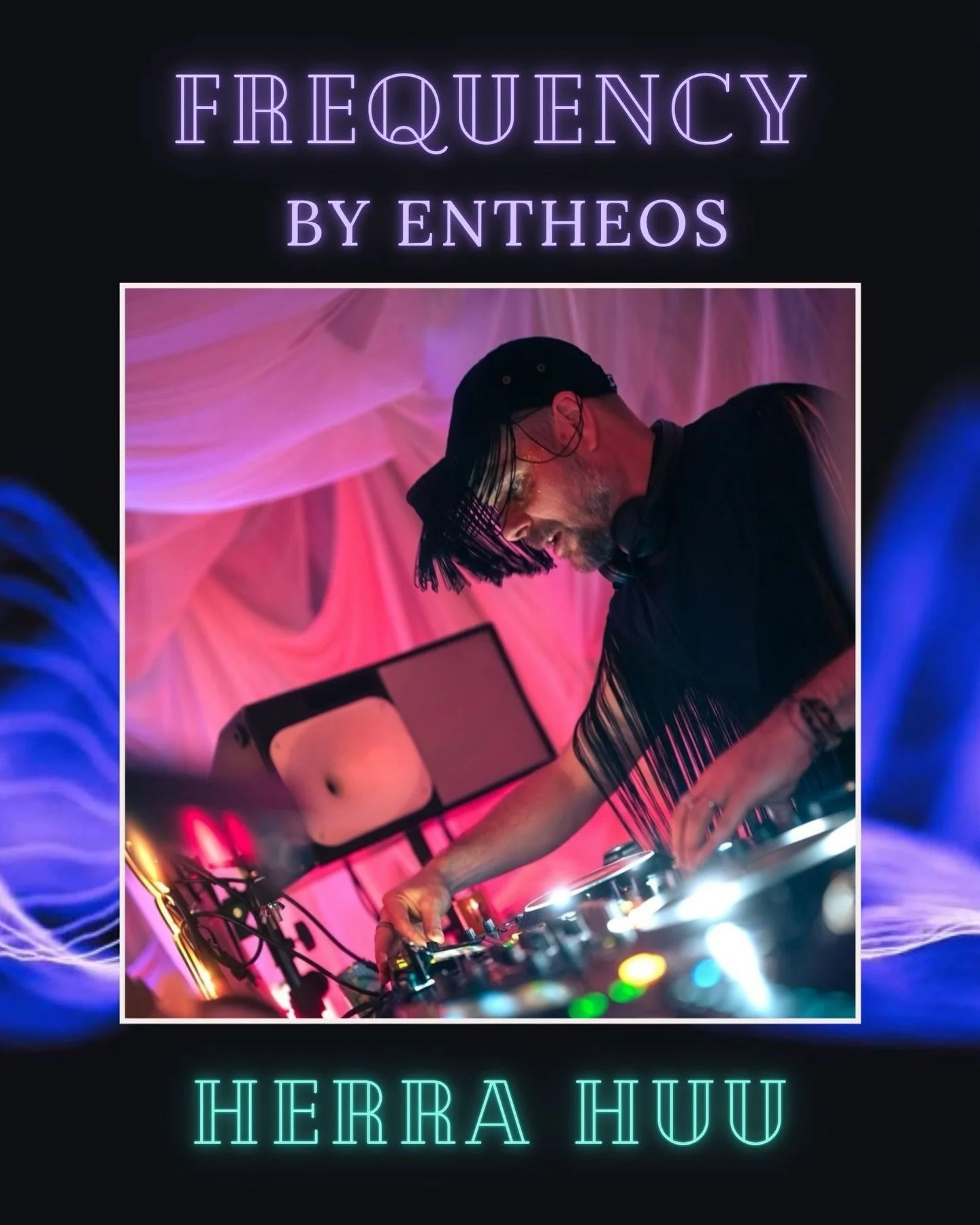 🎶HERRA HUU🎶@herra_huuu

Herra Huu has been part of the psychedelic movement since the mid-90s, moving through dancefloors across the globe and absorbing the essence of countless journeys. Behind the decks, he translates this lived experience into a