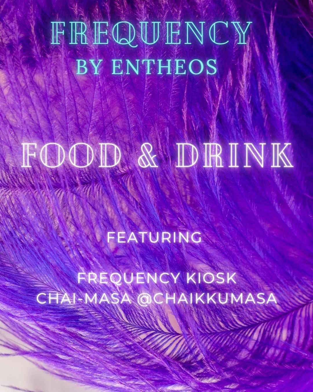 🍭 FOOD &amp; DRINK 🍭

🥤Drinks by FREQUENCY KIOSK

This time we're running our own Frequency Kiosk &mdash; your go-to for refreshments, bubbles, cold drinks, and good vibes. Come hang out, meet our crew, cool off, and head back to the dance-floor f