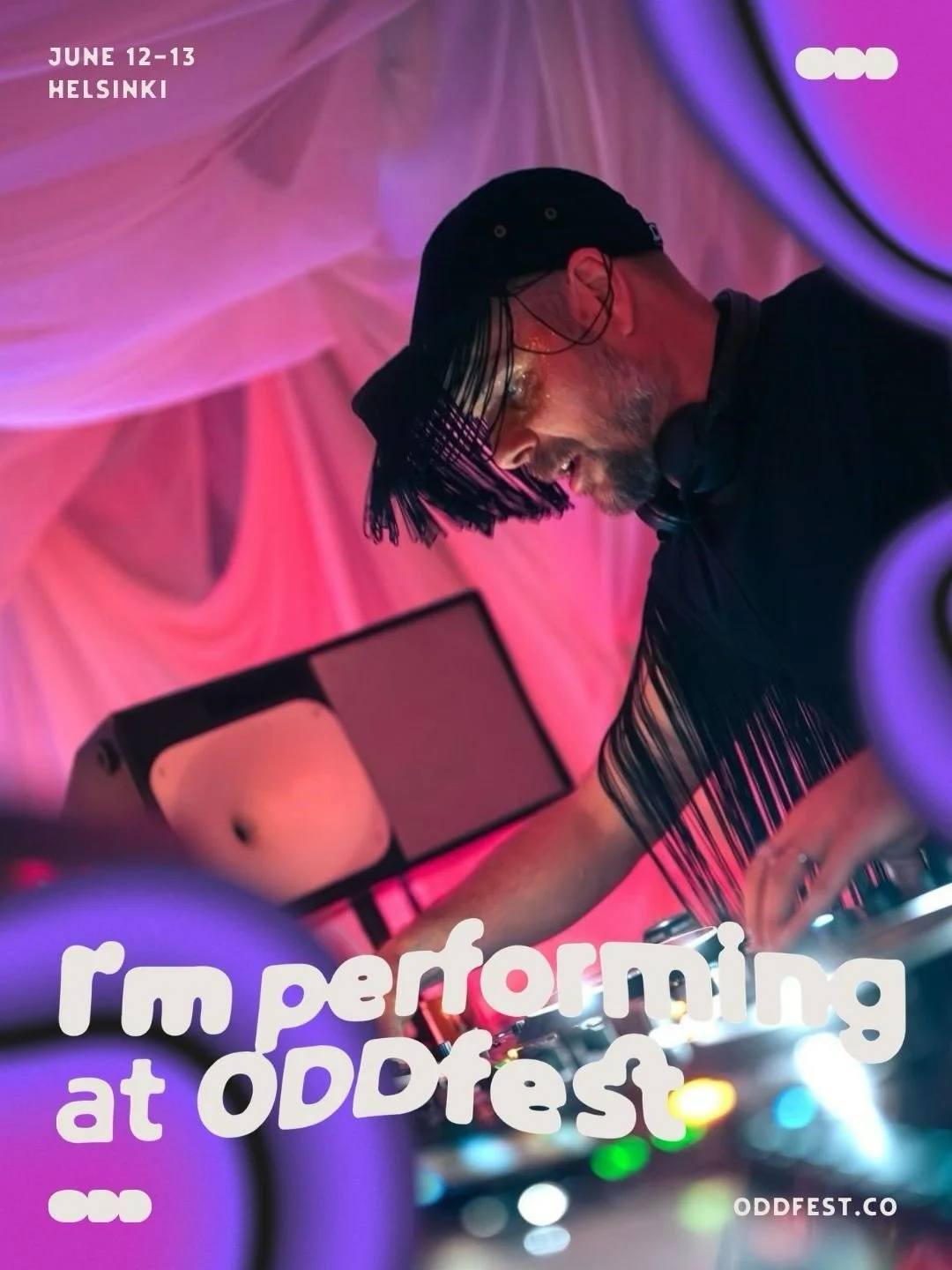 🌀GIVE AWAY // Entheos Experience x ODDfest🌀 

An Immersive Sonic Journey with HERRA HUU 
FRI 12.6 @ Vanha Ylioppilastalo at 1.30-3.30

Entheos has been invited to host a two-hour Entheos Experience Closing Set at @oddfest.co 🫶

Entheos is an immer