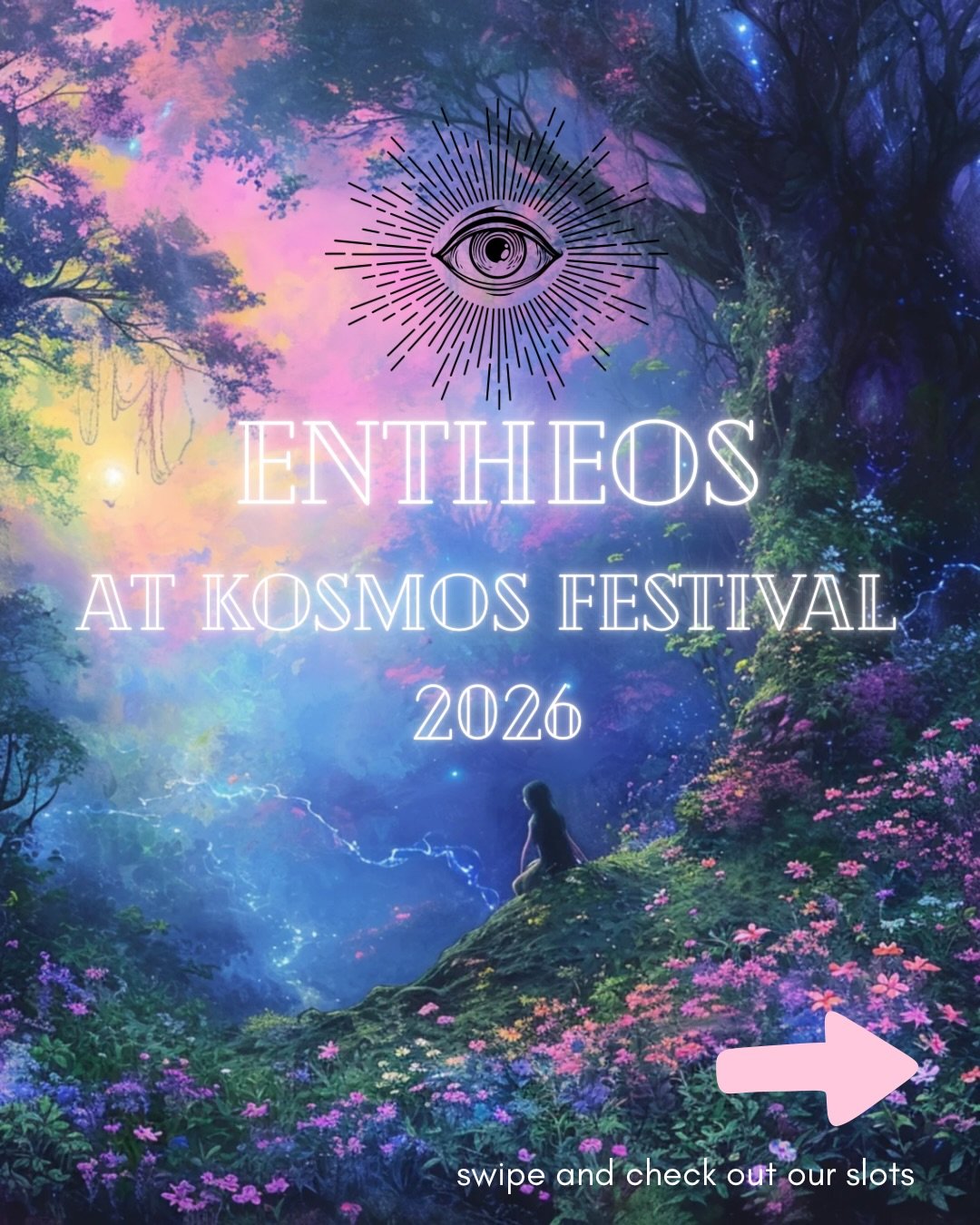 🌈 KOSMOS FESTIVAL 2026 is just around the corner, and we couldn&rsquo;t be more excited! 🌈

Our Entheos art &amp; music collective will once again be part of this magical gathering, bringing movement, music, embodiment, and connection to the festiv