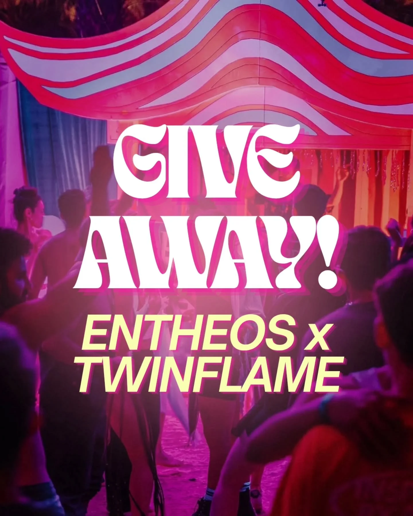 ❤️&zwj;🔥 ENTHEOS x TWINFLAME GIVEAWAY❤️&zwj;🔥

Win tickets for you and a friend to TwinFlame Festival in Greece, September 24&ndash;27, 2026! 🇬🇷✨😍 @we.are.twinflame

TwinFlame is an intimate boutique festival nestled in a breathtaking Eco Resort
