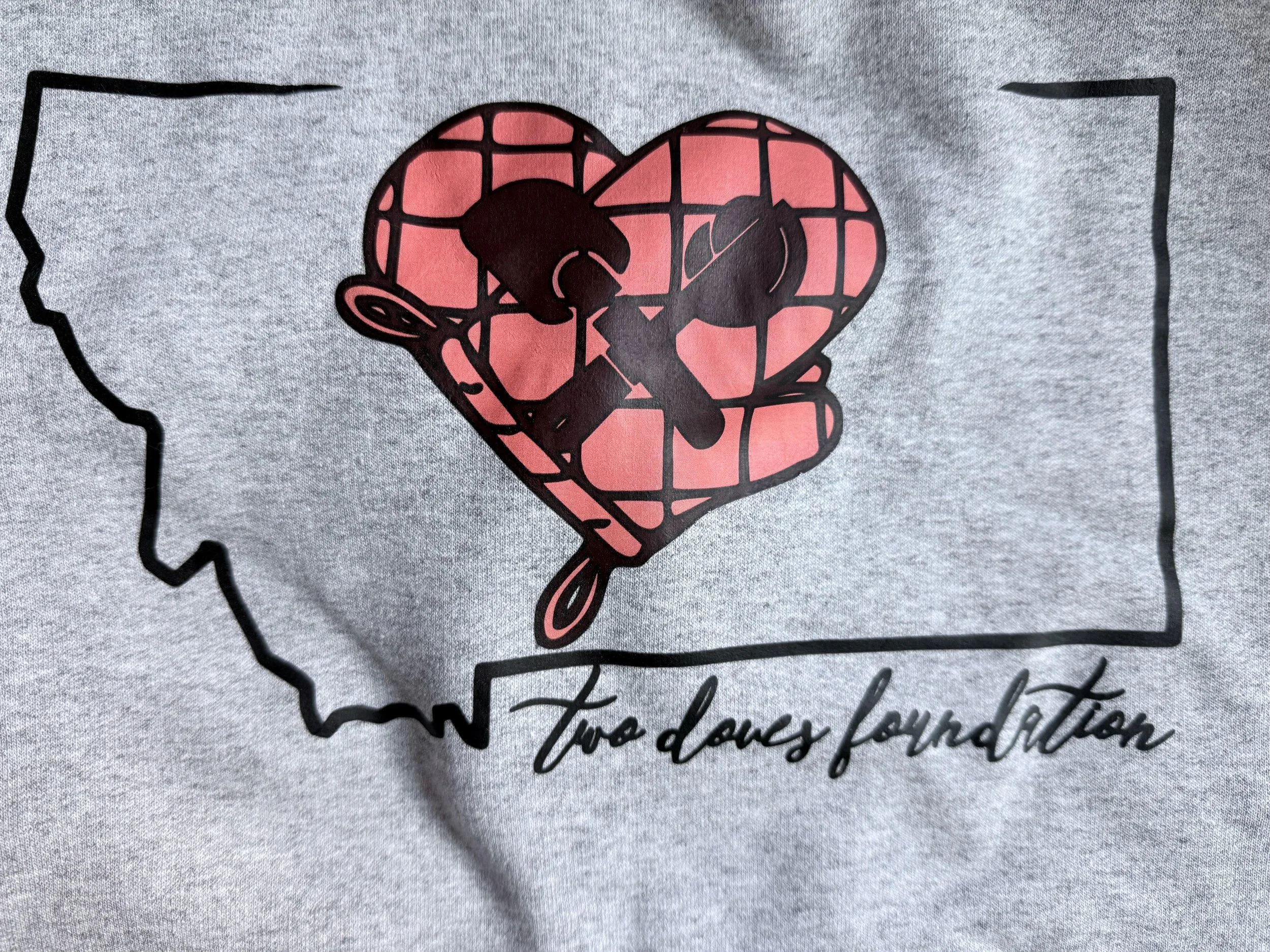 Two Doves Sweatshirt