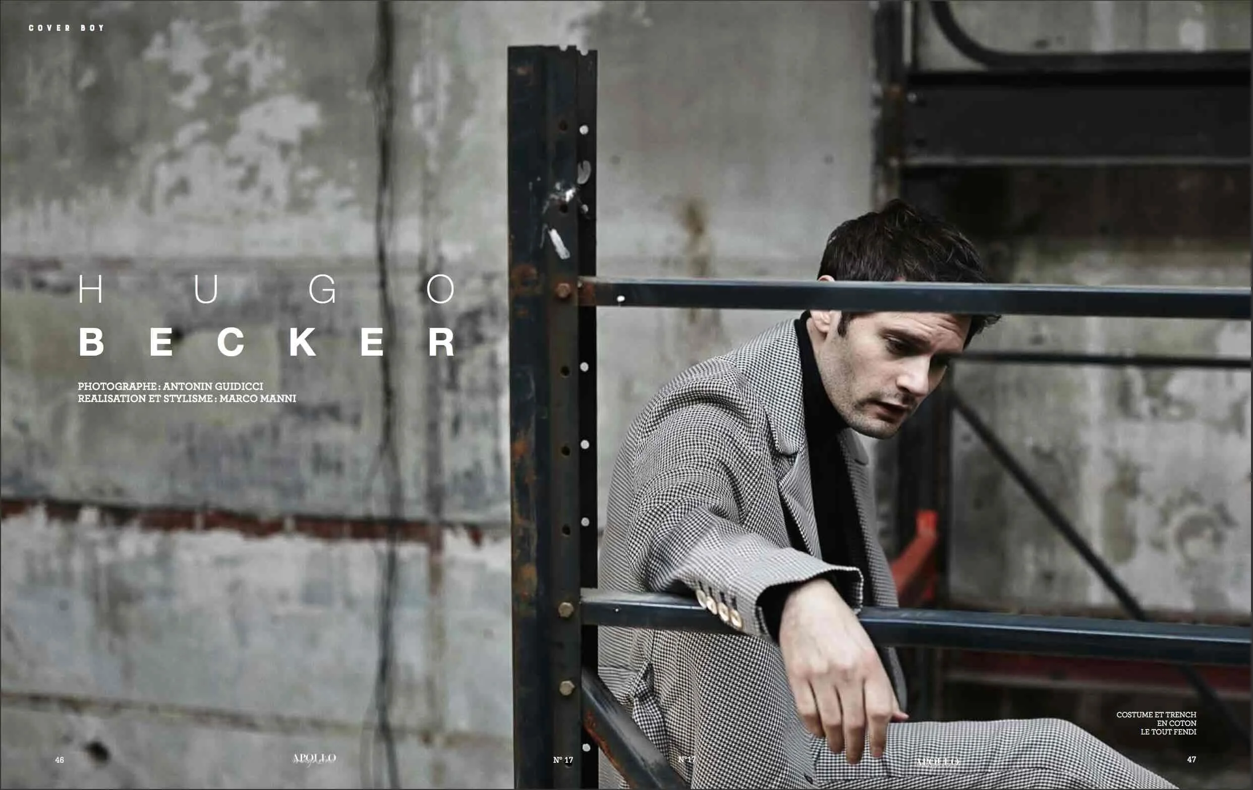 Hugo Becker - Julie Sansonetti