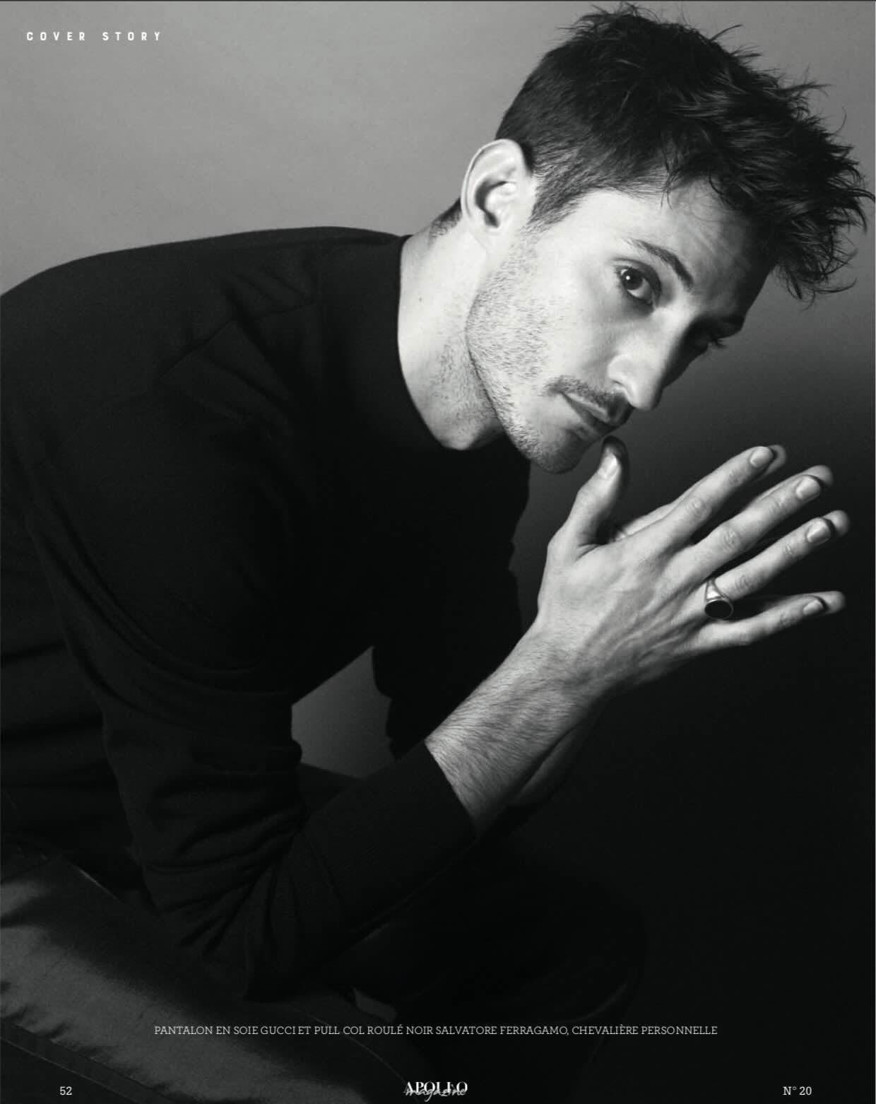 Pierre Niney - Le Meurice