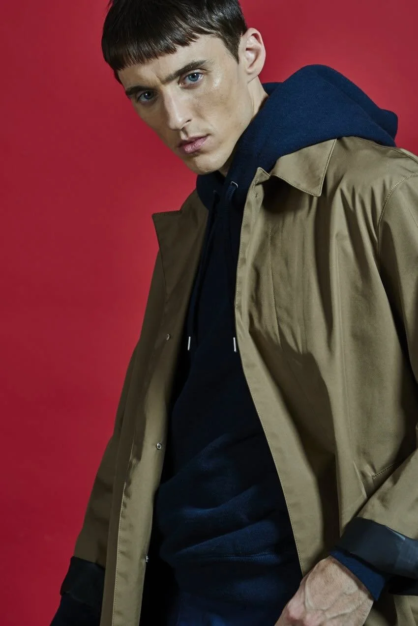Mode homme x Uniqlo