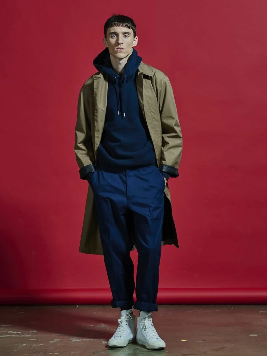 Mode homme x Uniqlo