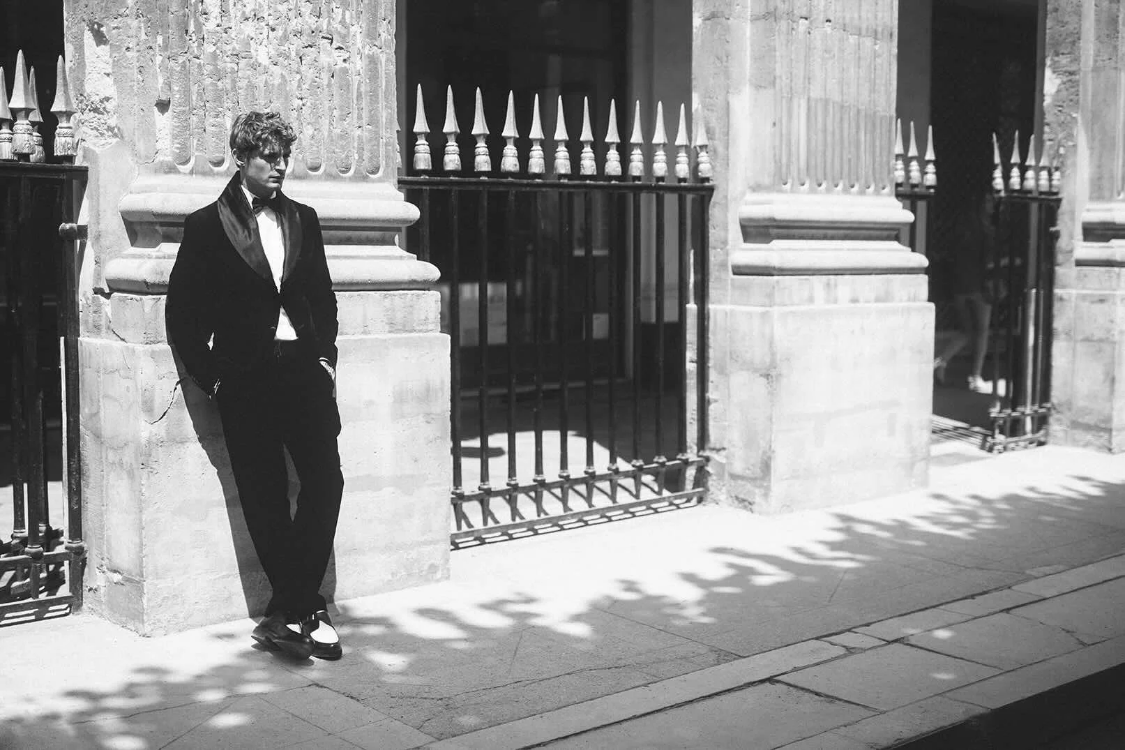 Niels Schneider - Gala Homme