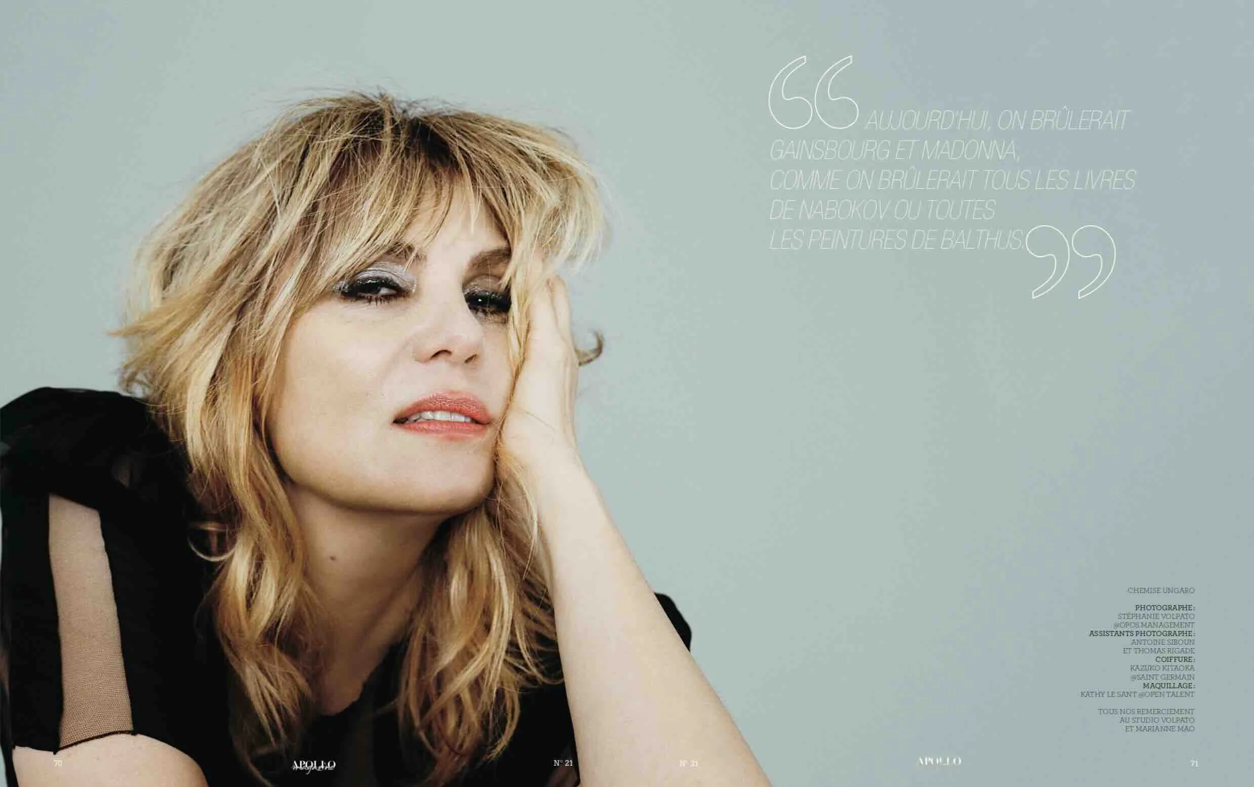 Emmanuelle Seigner