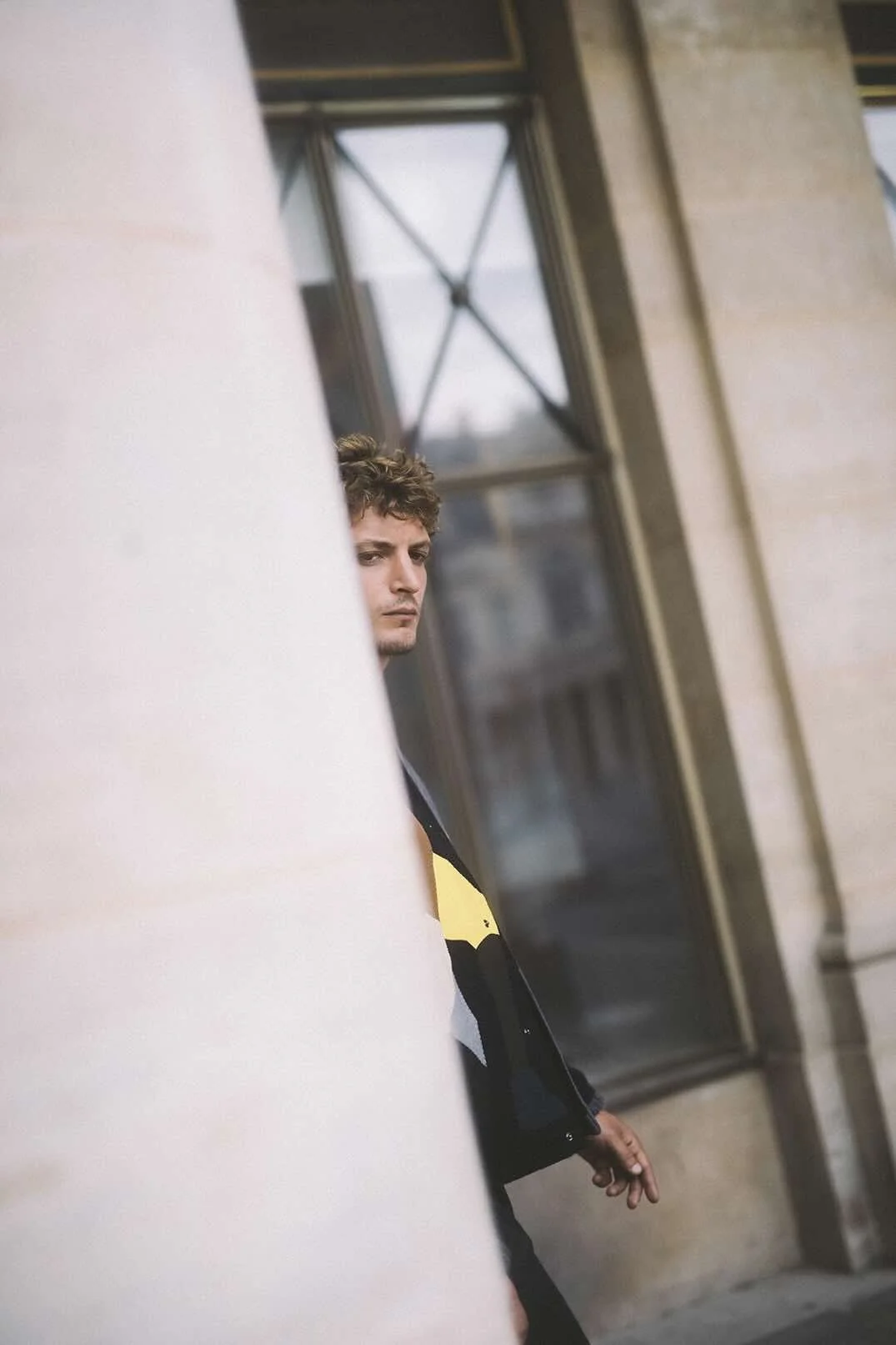 Niels Schneider - Gala Homme