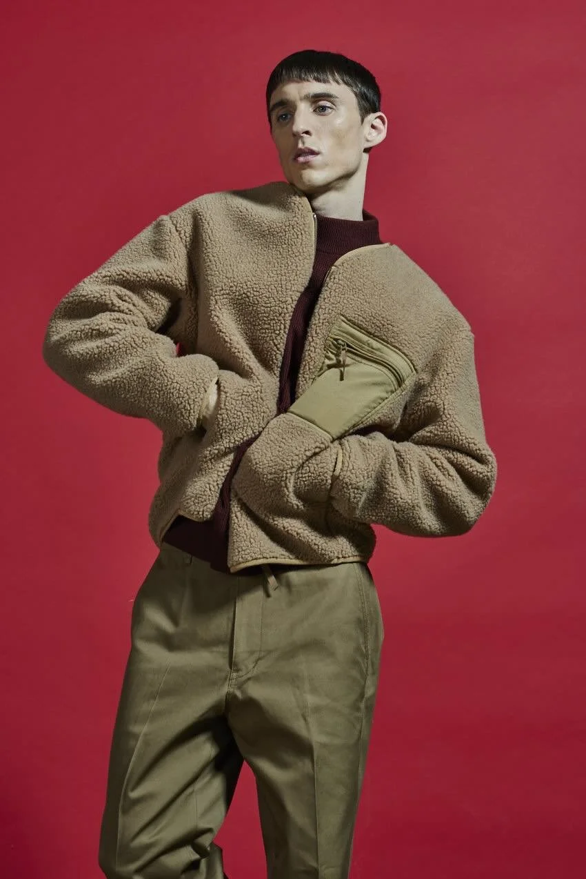 Mode homme x Uniqlo