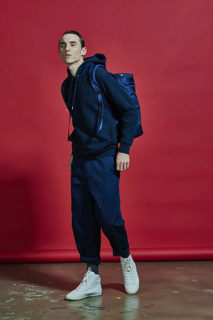Mode homme x Uniqlo