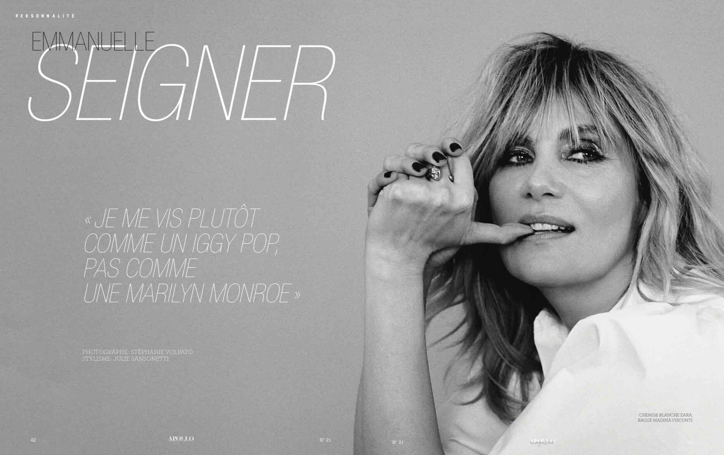 Emmanuelle Seigner